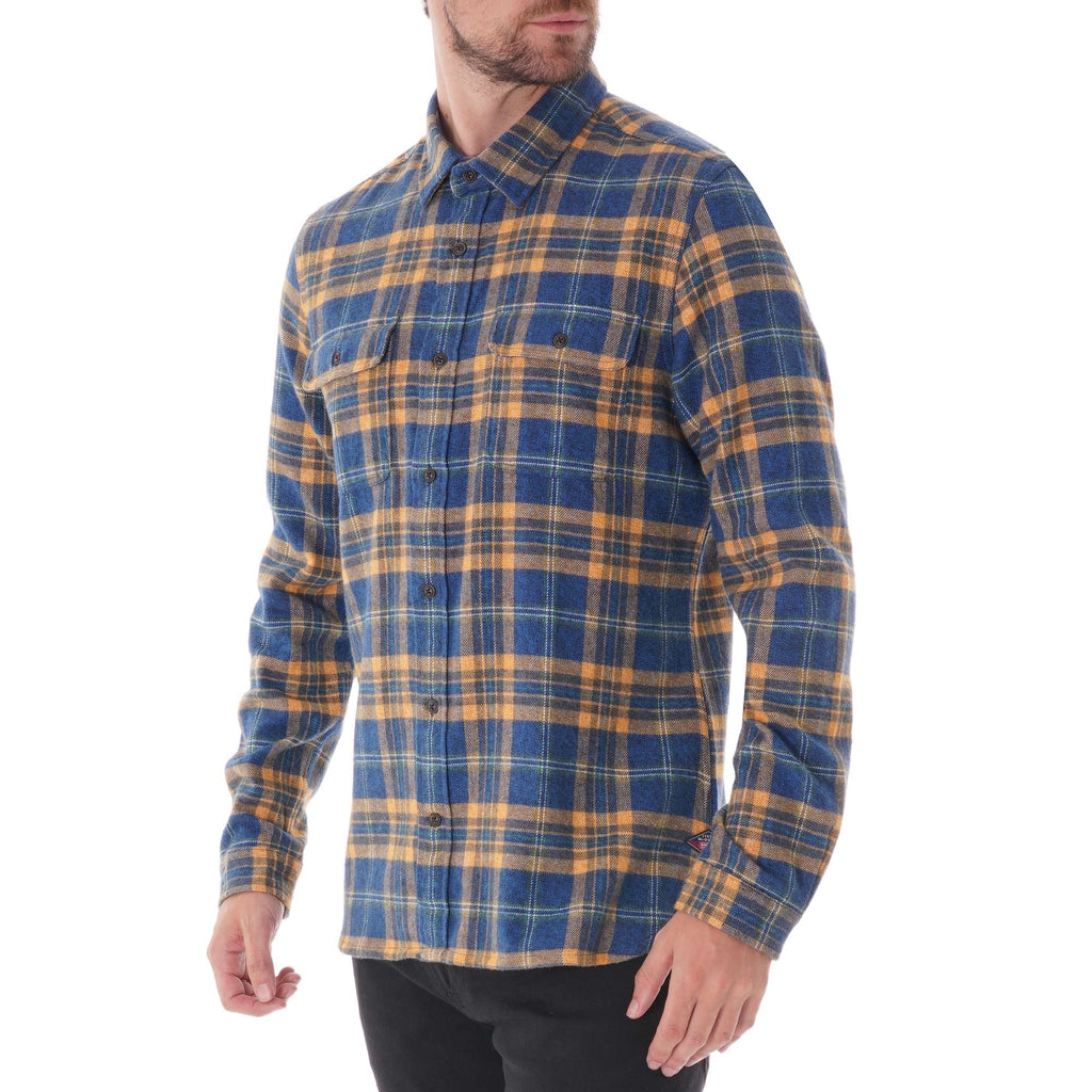 Barbour International Chuck Shirt - Blue