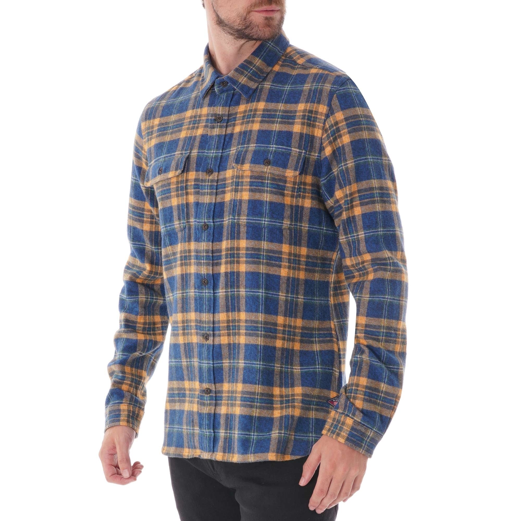 Barbour International Chuck Shirt - Blue