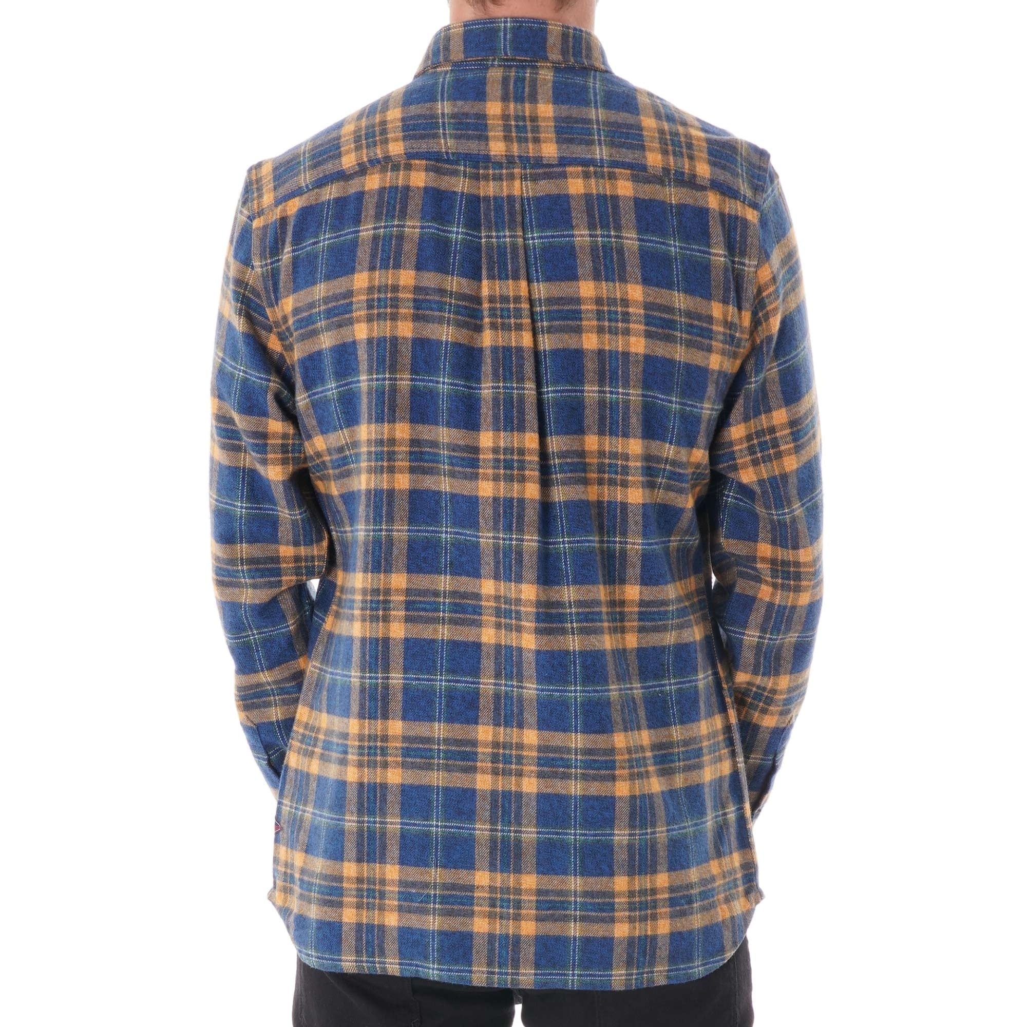 Barbour International Chuck Shirt - Blue