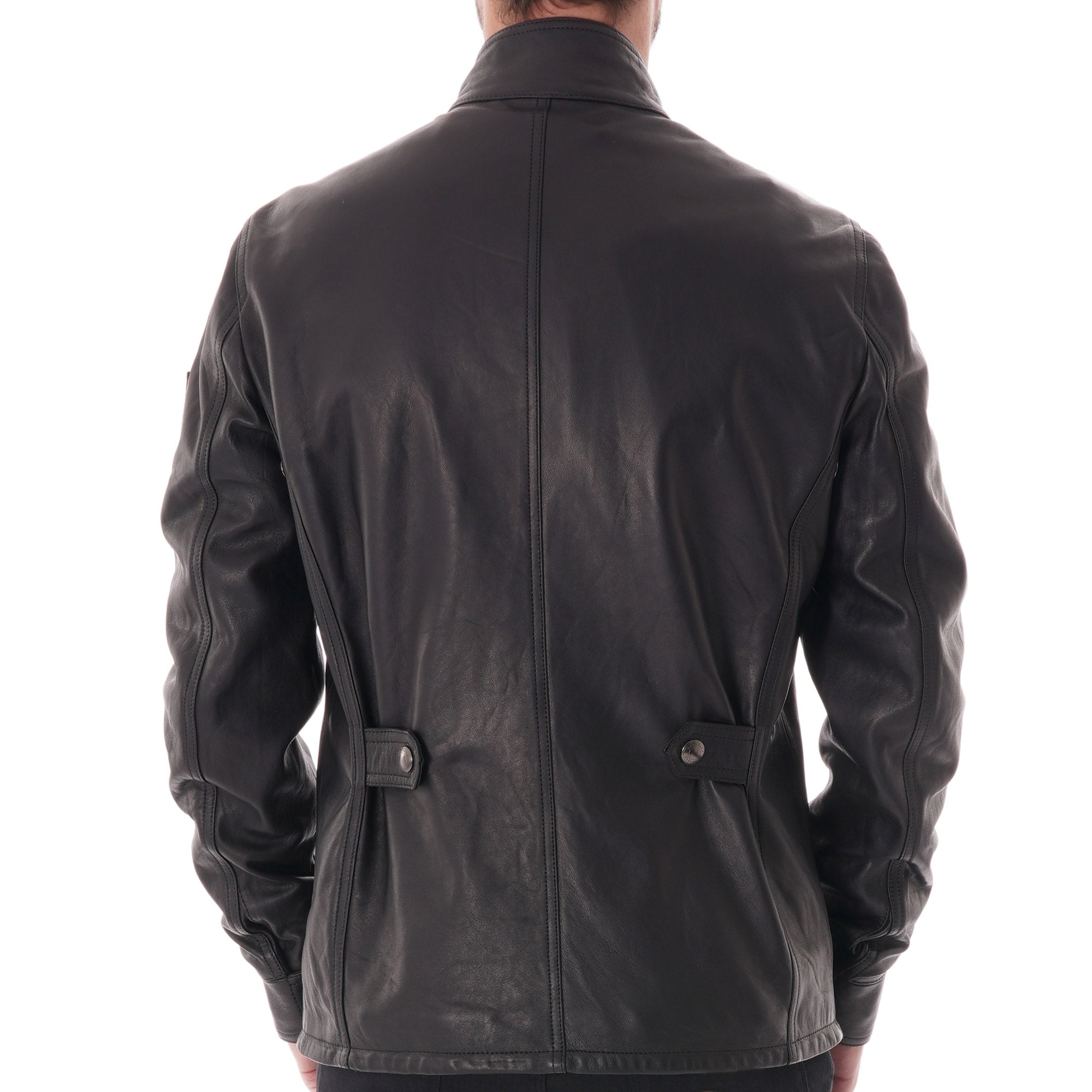 Belstaff Denesmere Leather Jacket - Black