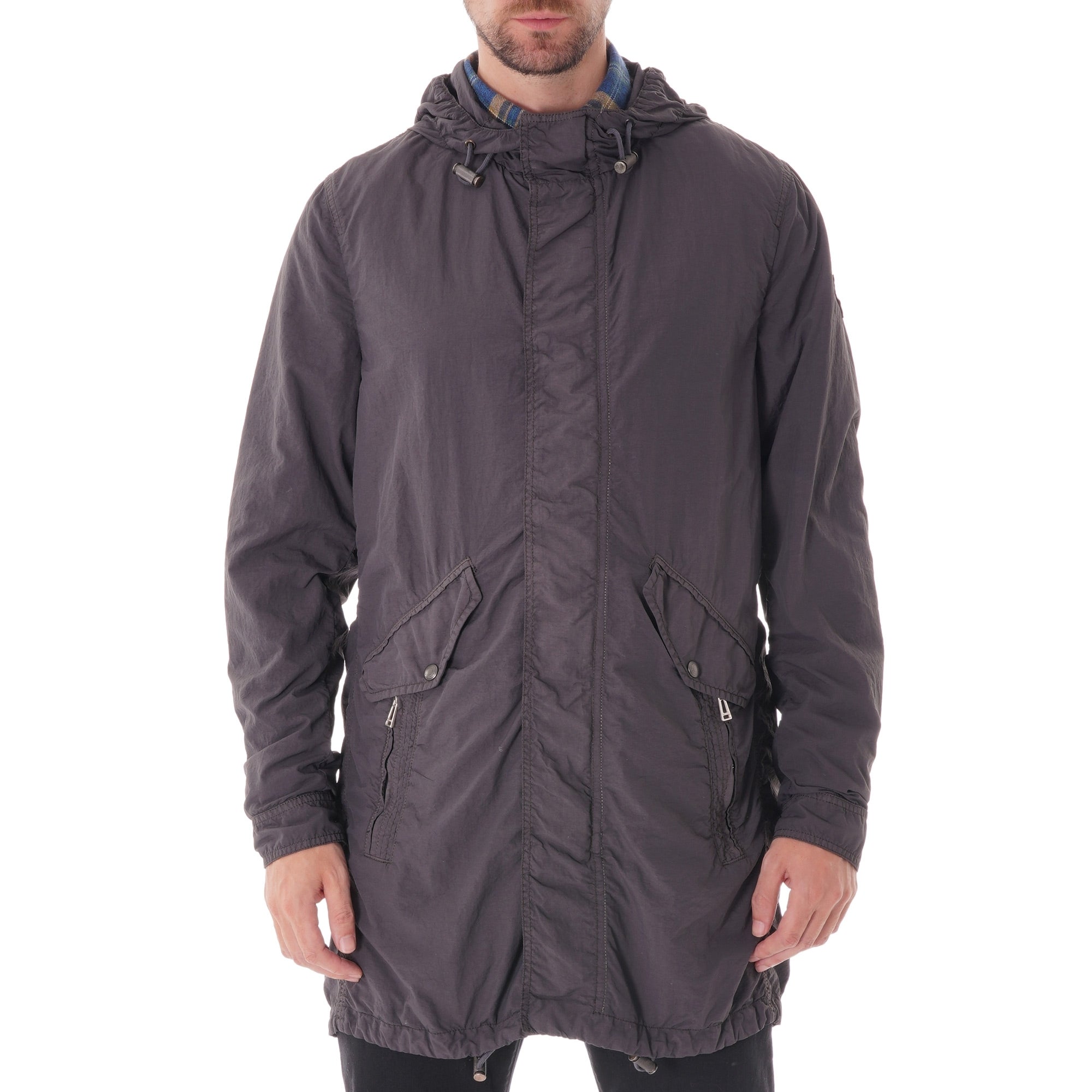 Belstaff Fernhill Parka - Dark Shale