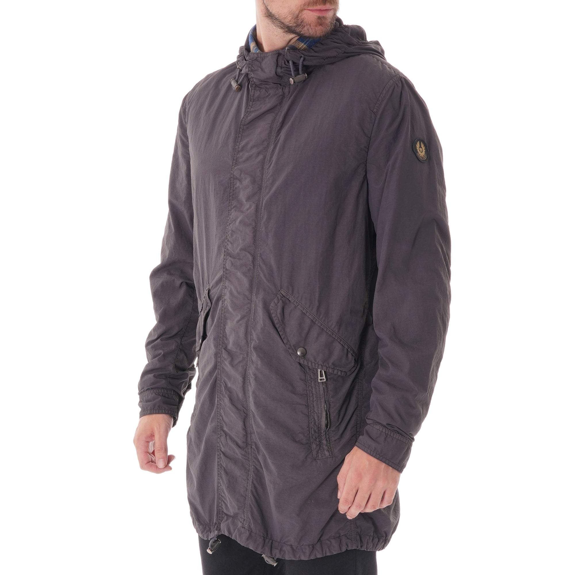 Belstaff Fernhill Parka - Dark Shale