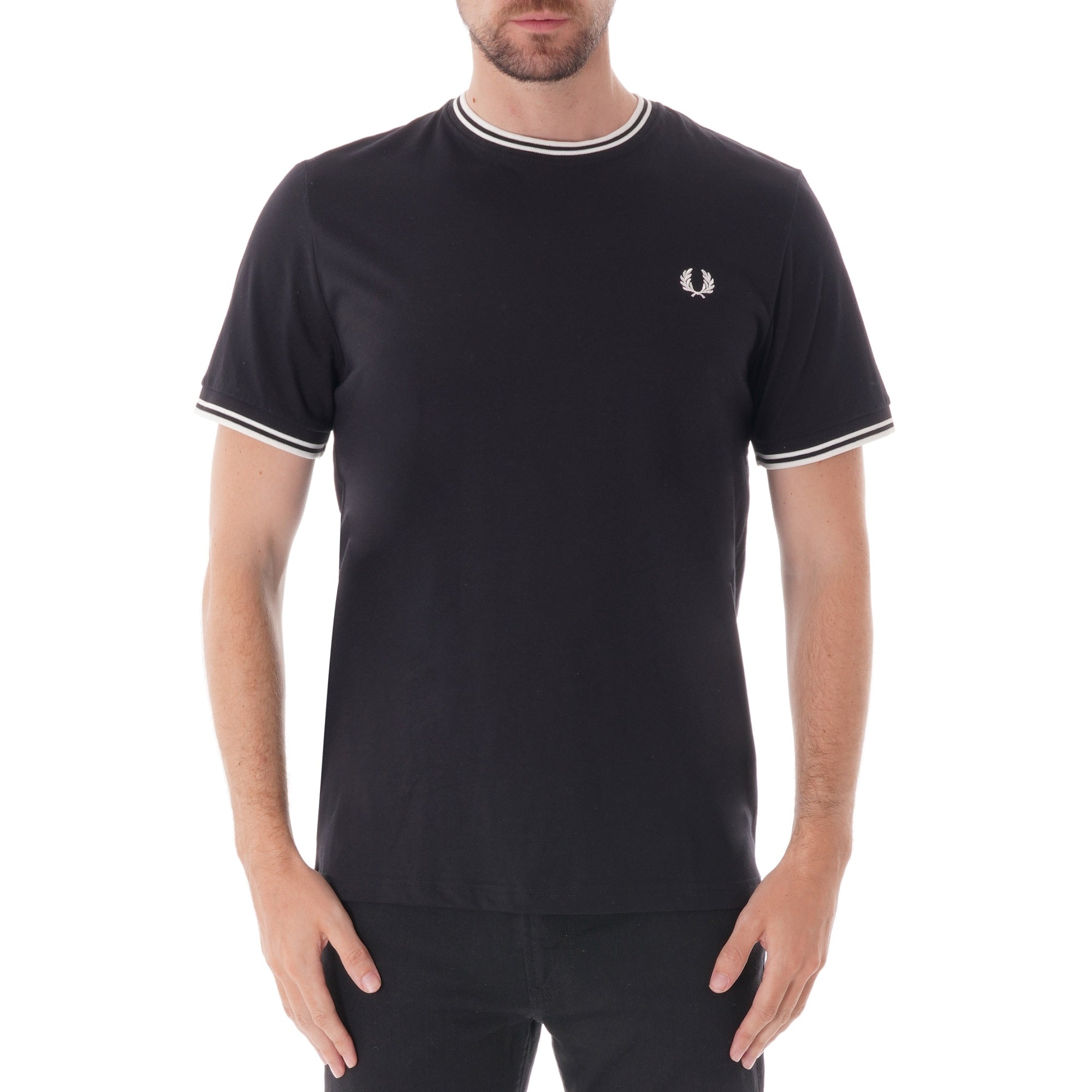 Twin Tipped T-Shirt - Black
