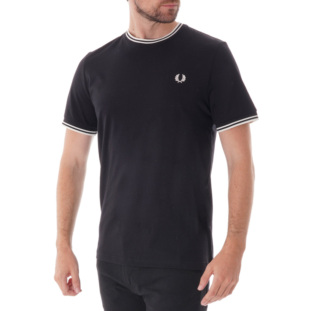 Twin Tipped T-Shirt - Black