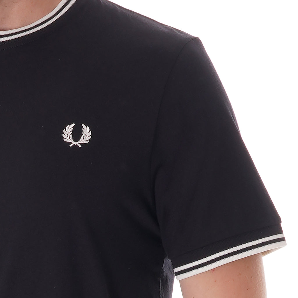 Twin Tipped T-Shirt - Black