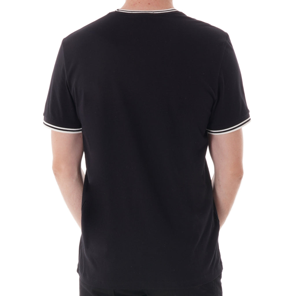 Twin Tipped T-Shirt - Black