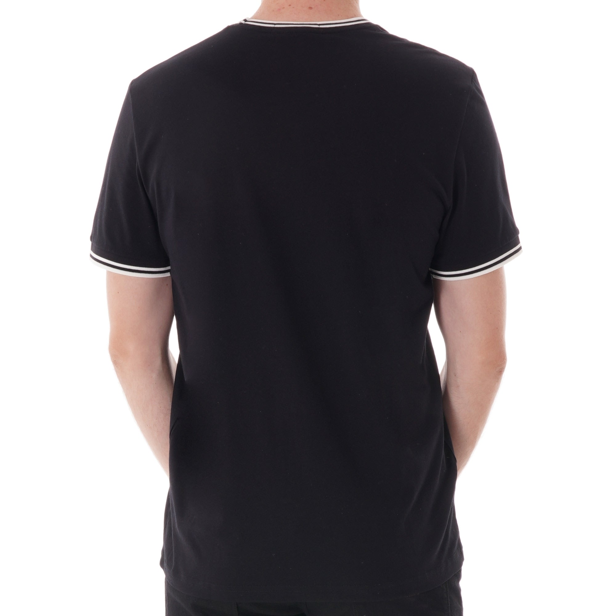Twin Tipped T-Shirt - Black