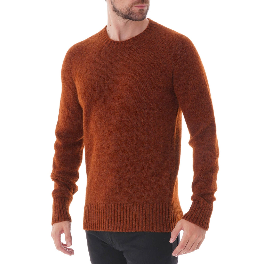 AMI Crewneck Sweater - Cognac