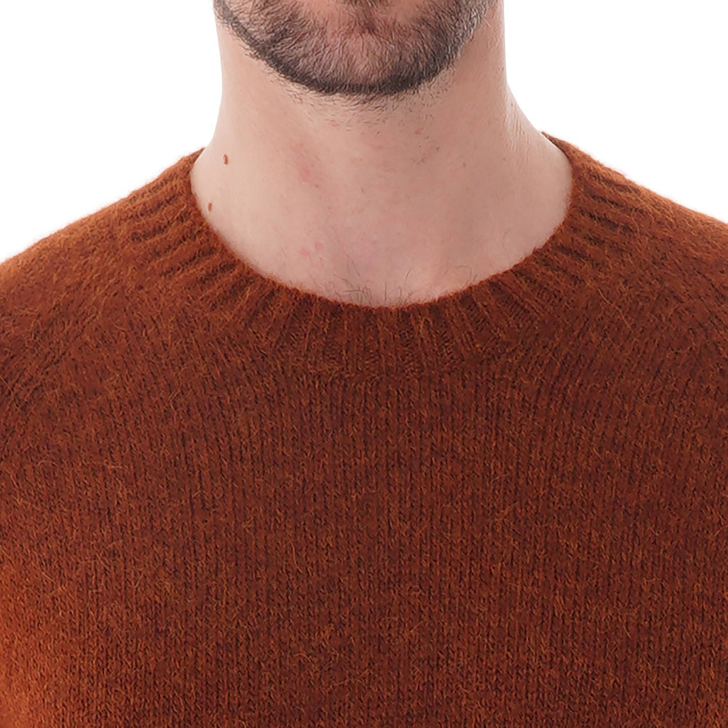 AMI Crewneck Sweater - Cognac