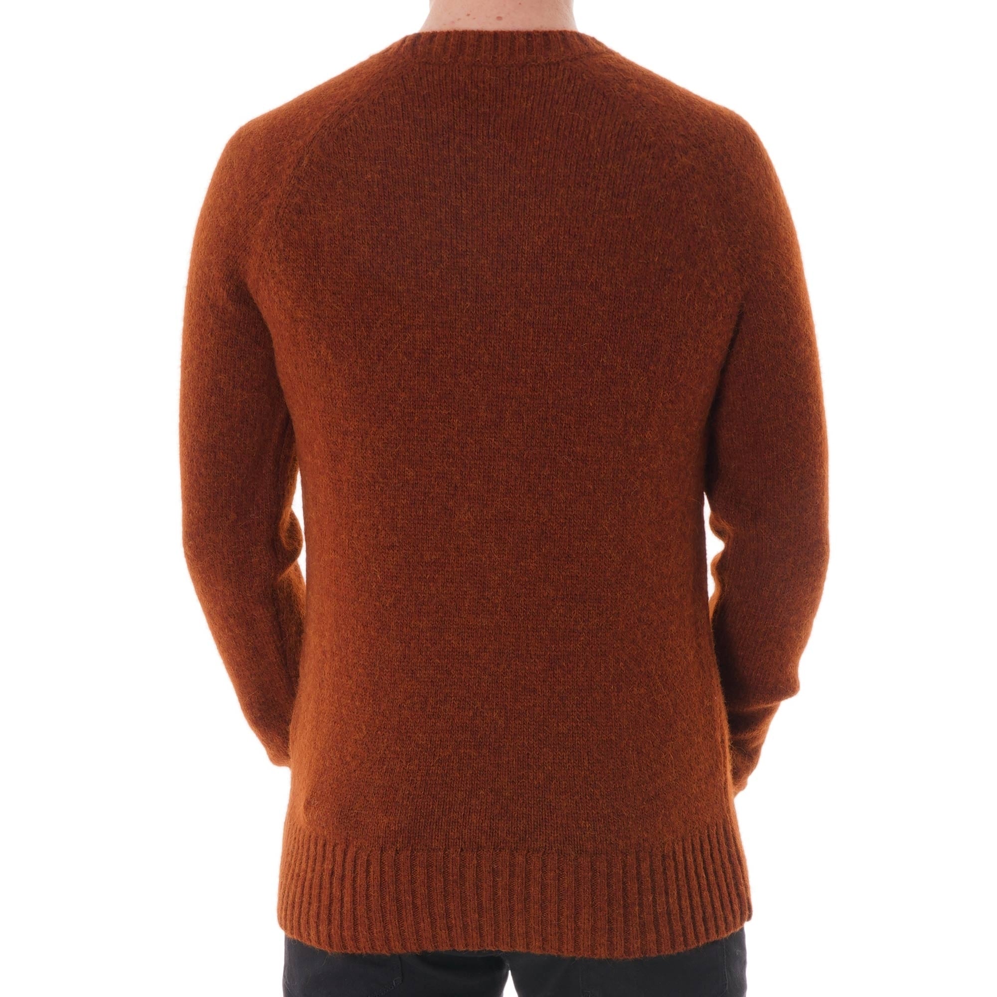 AMI Crewneck Sweater - Cognac