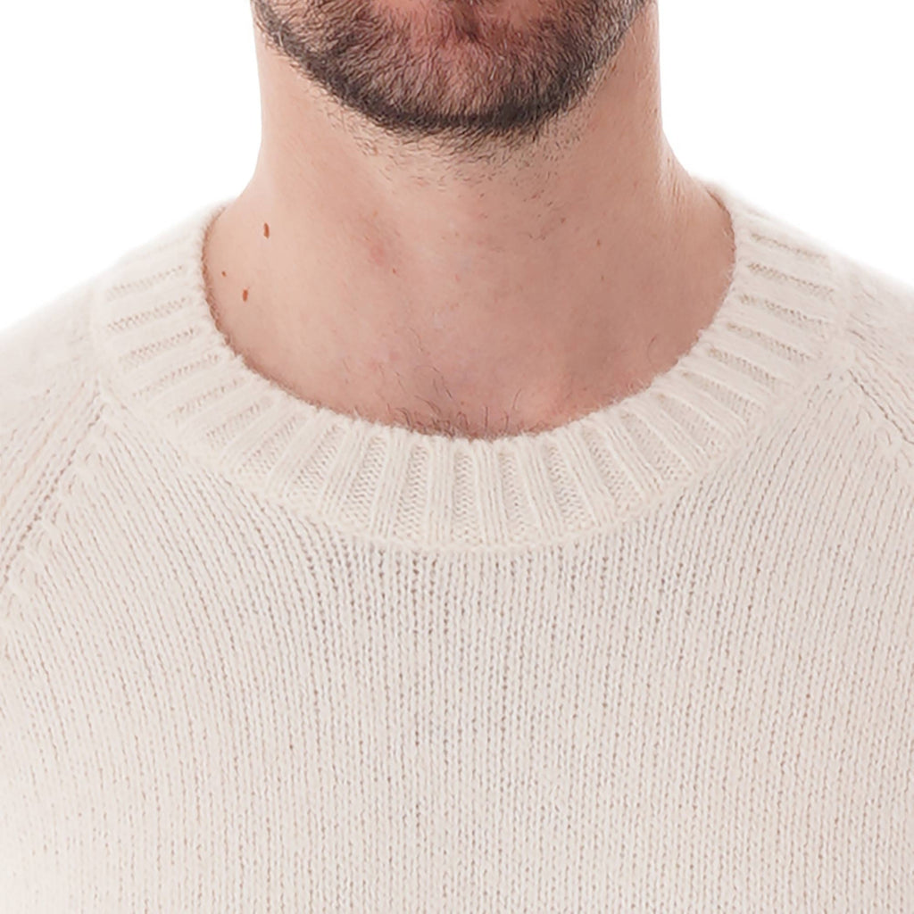 AMI Crewneck Sweater - Off White