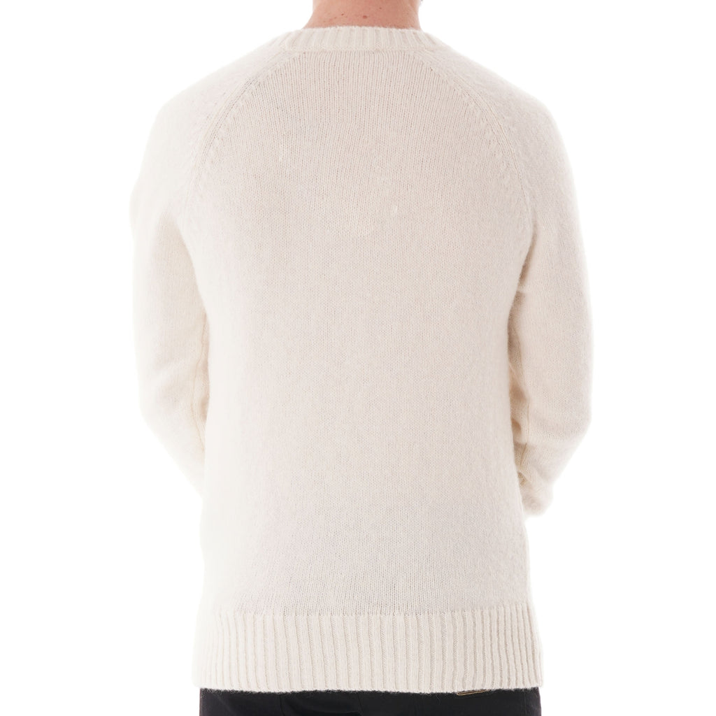 AMI Crewneck Sweater - Off White