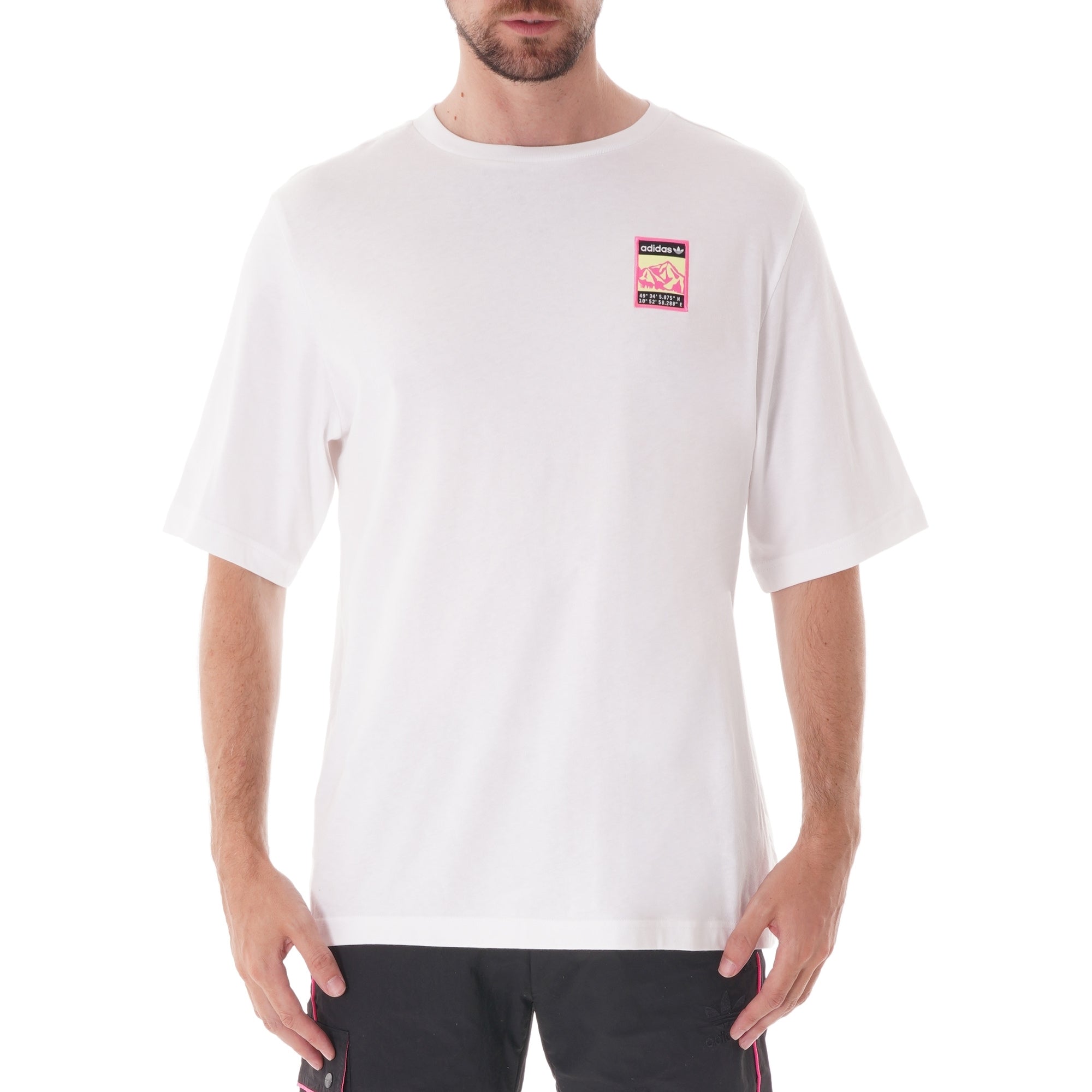 Adidas Originals Adiplore Graphic Tee - White
