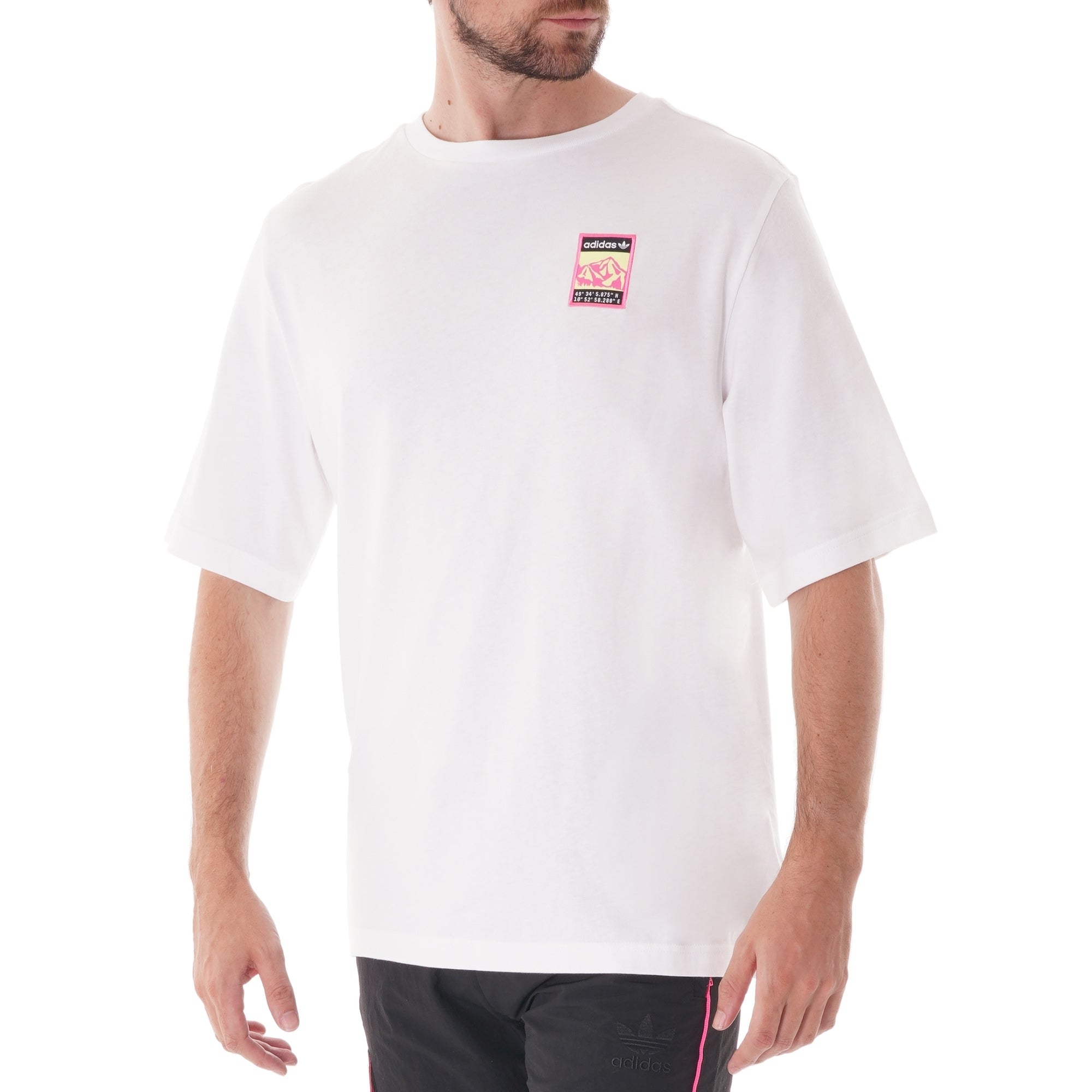 Adidas Originals Adiplore Graphic Tee - White