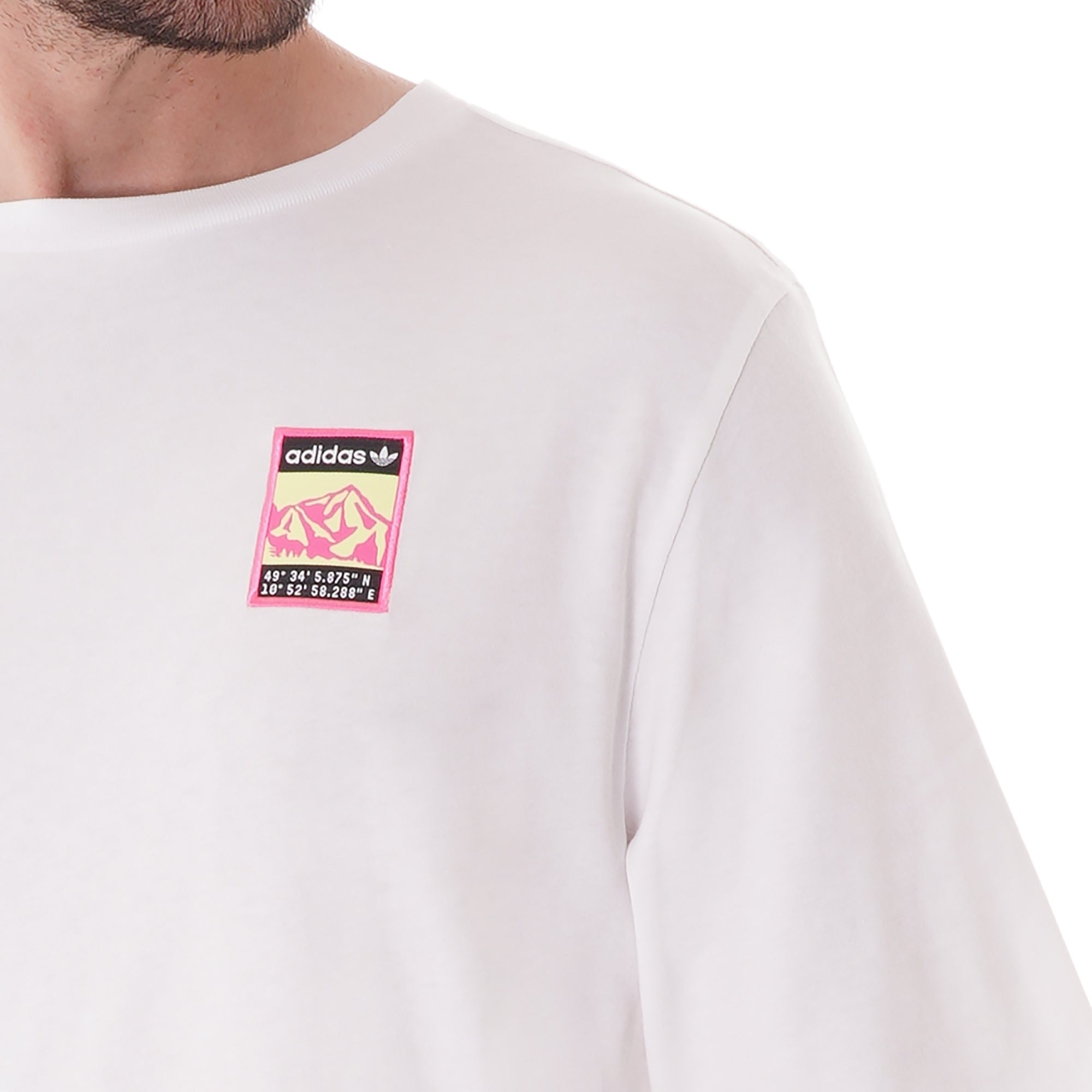 Adidas Originals Adiplore Graphic Tee - White