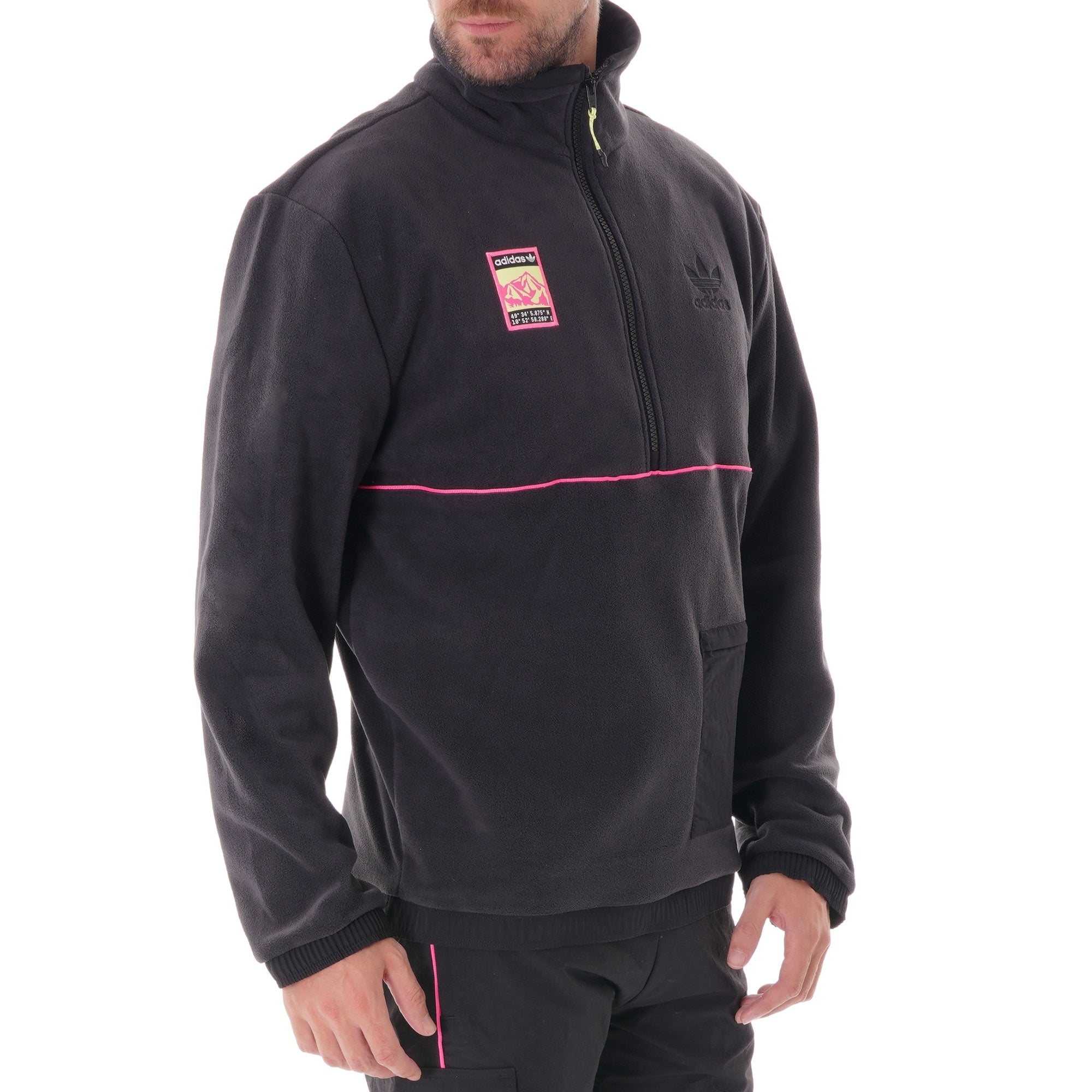 Adidas Originals Polar Top - Black
