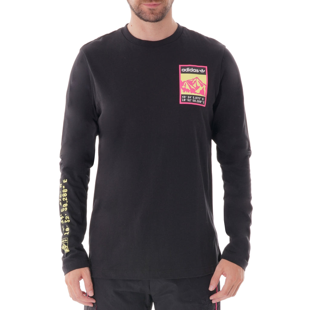 Adidas Originals Longsleeve T-Shirt - Black