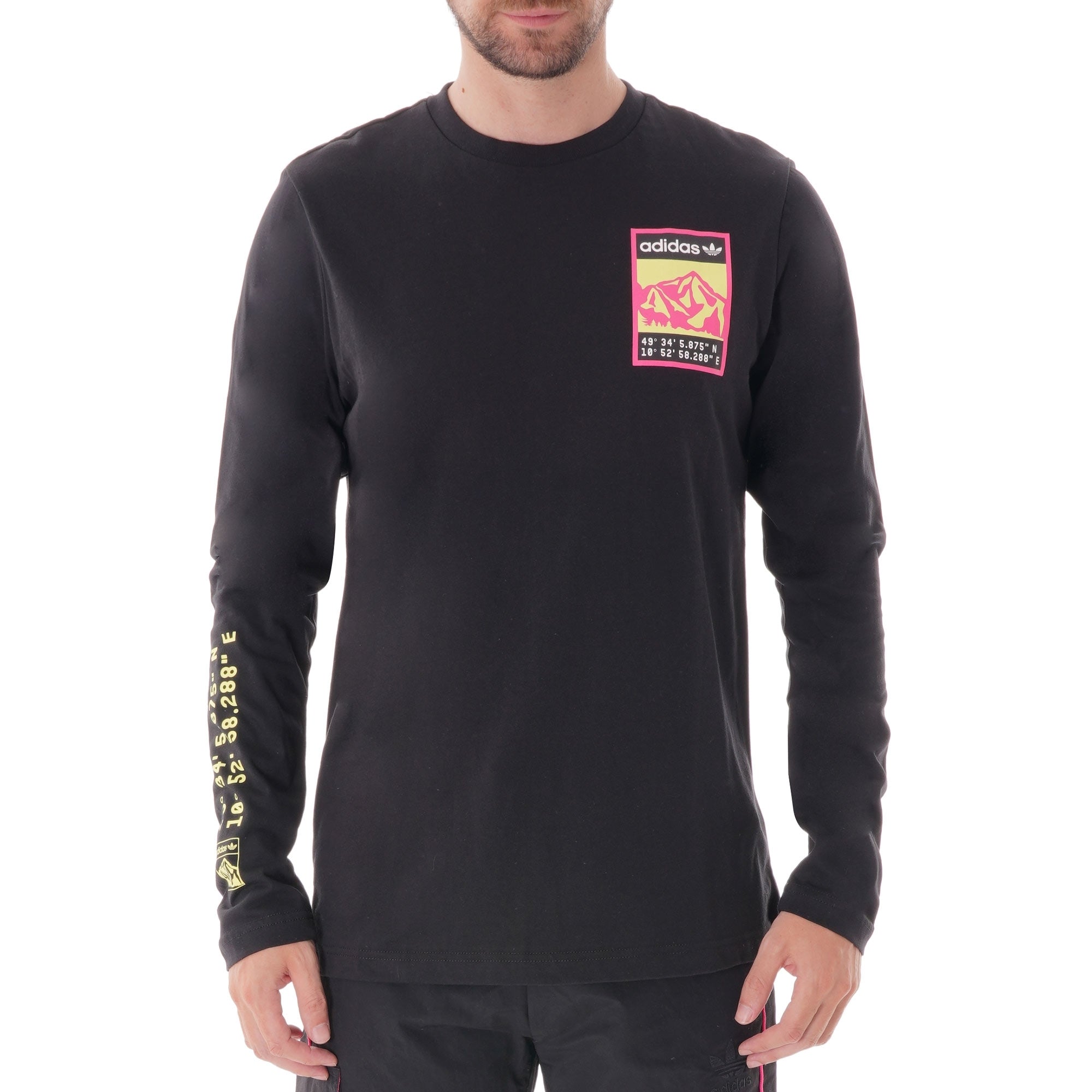 Adidas Originals Longsleeve T-Shirt - Black