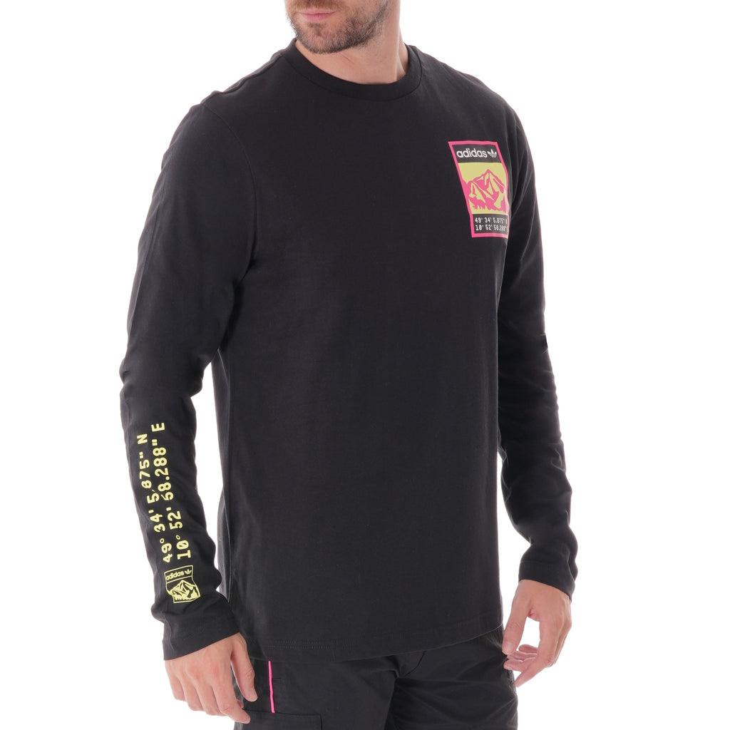 Adidas Originals Longsleeve T-Shirt - Black