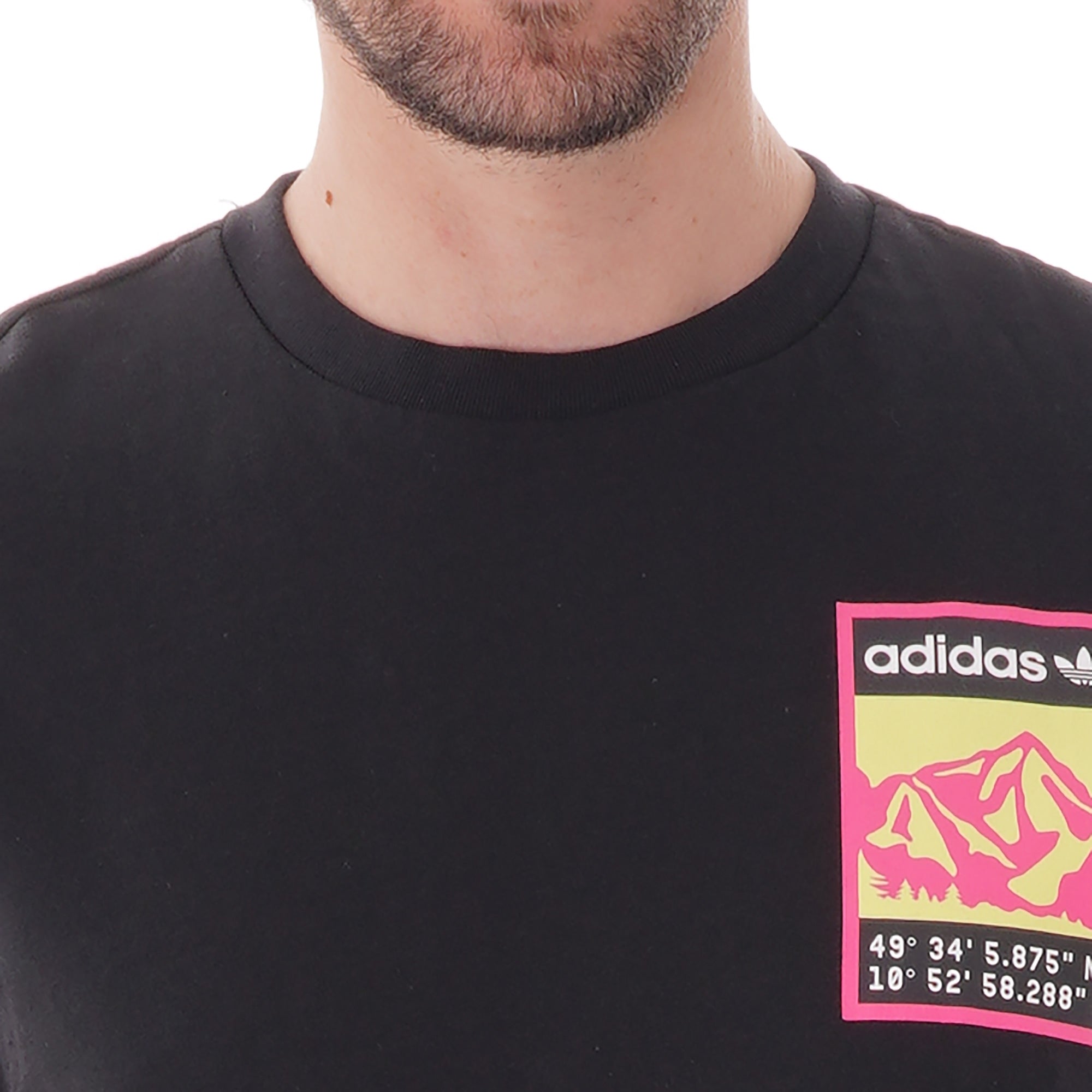 Adidas Originals Longsleeve T-Shirt - Black