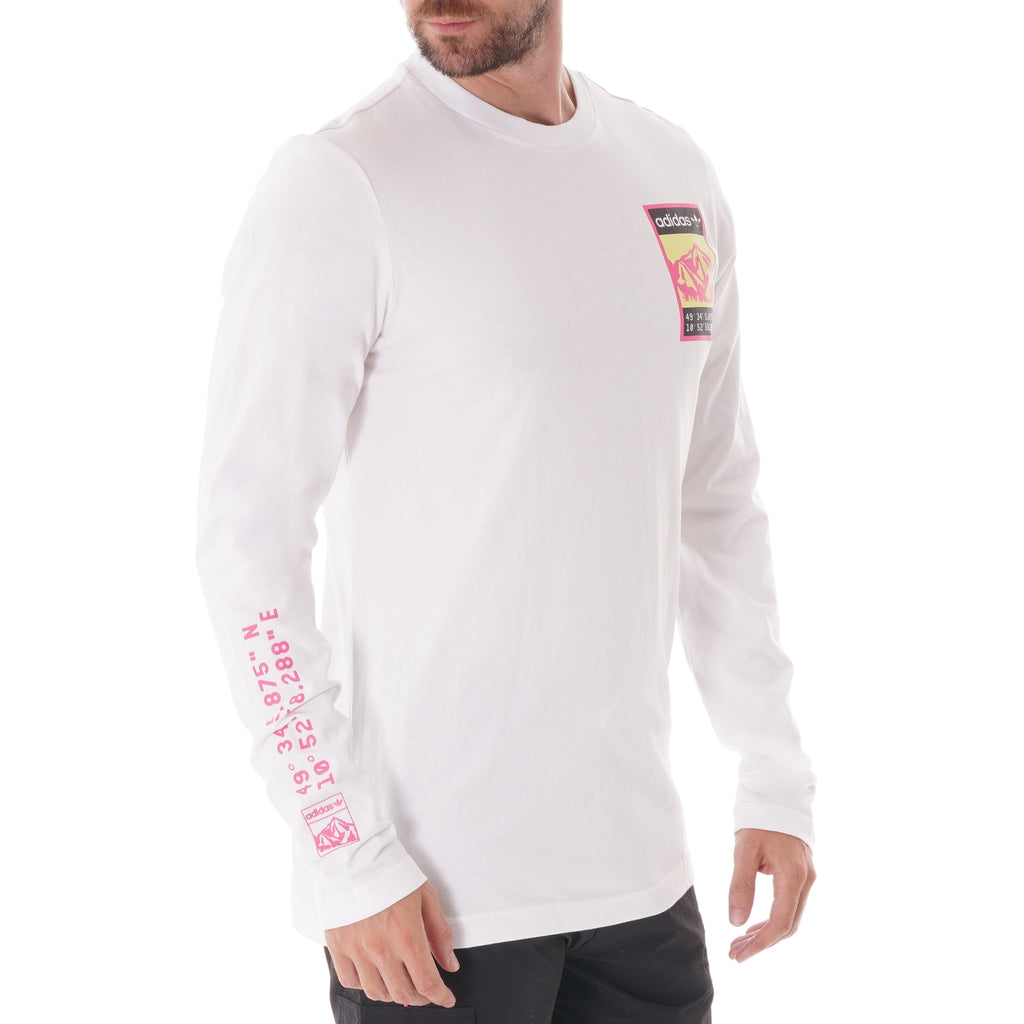 Adidas Originals Long-Sleeve Adiplore - White