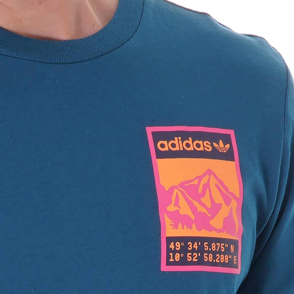 Adidas Originals Long-Sleeve Adiplore - Mineral