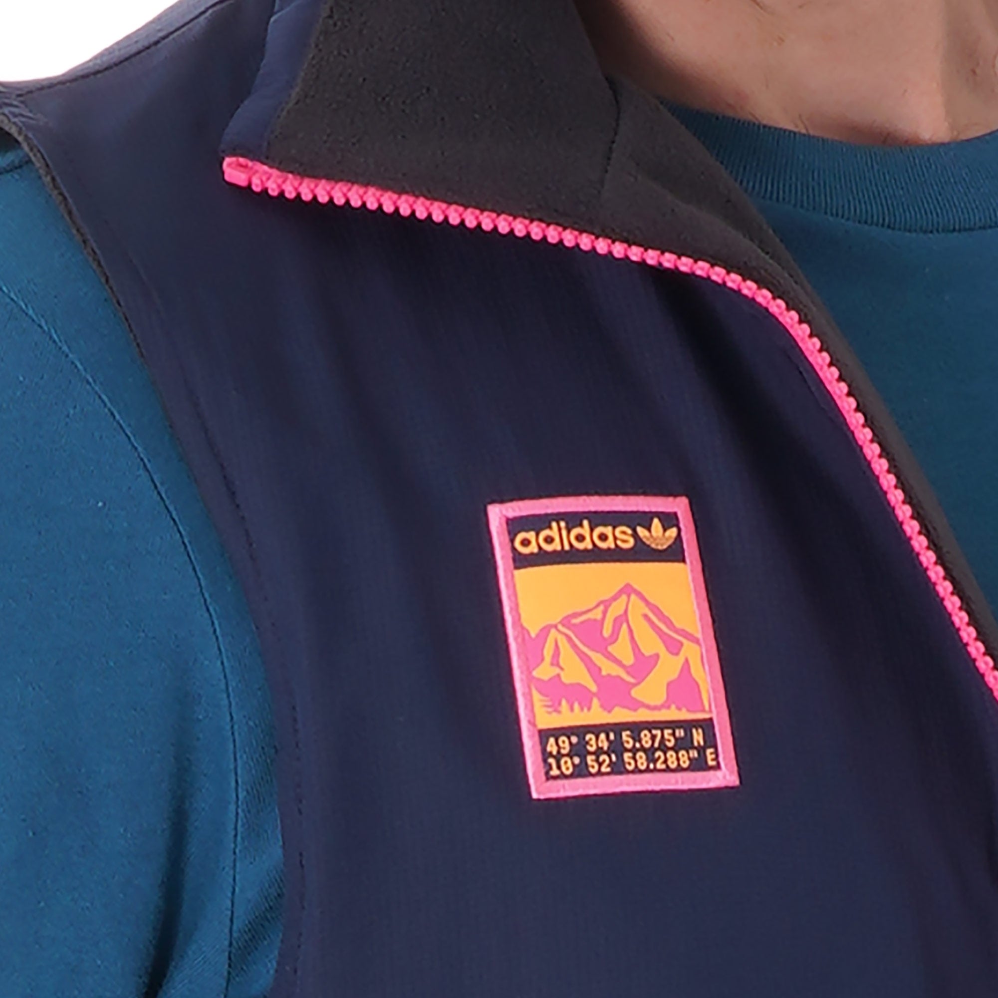 Adidas Originals Reversible Vest - Multi