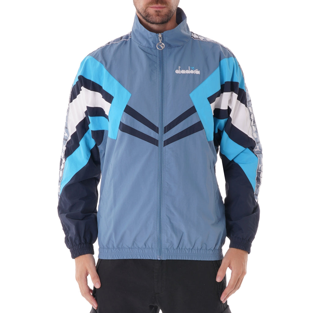 Diadora Jacket 1/2 zip MVB - Blue Heaven