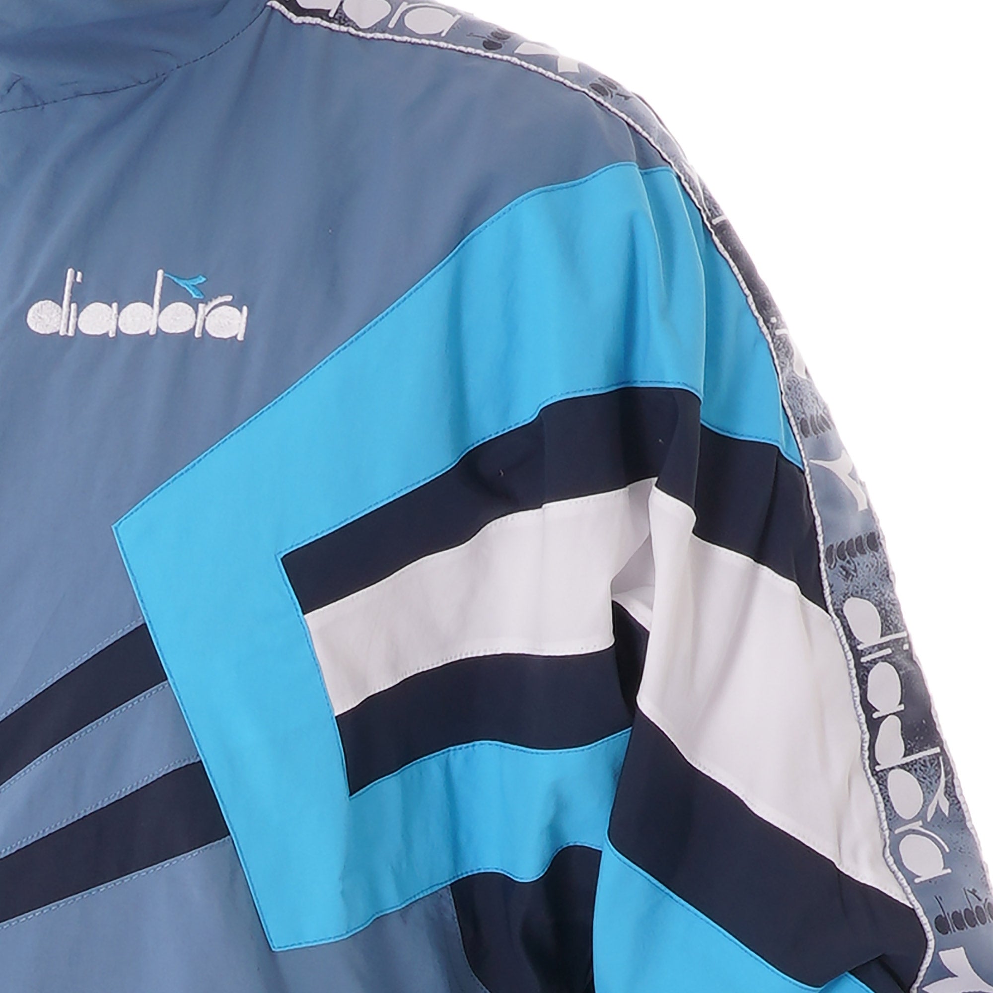 Diadora Jacket 1/2 zip MVB - Blue Heaven