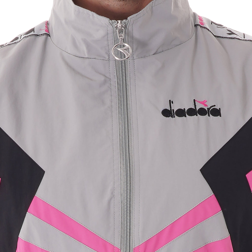 Diadora Jacket 1/2 zip MVB - High Rise