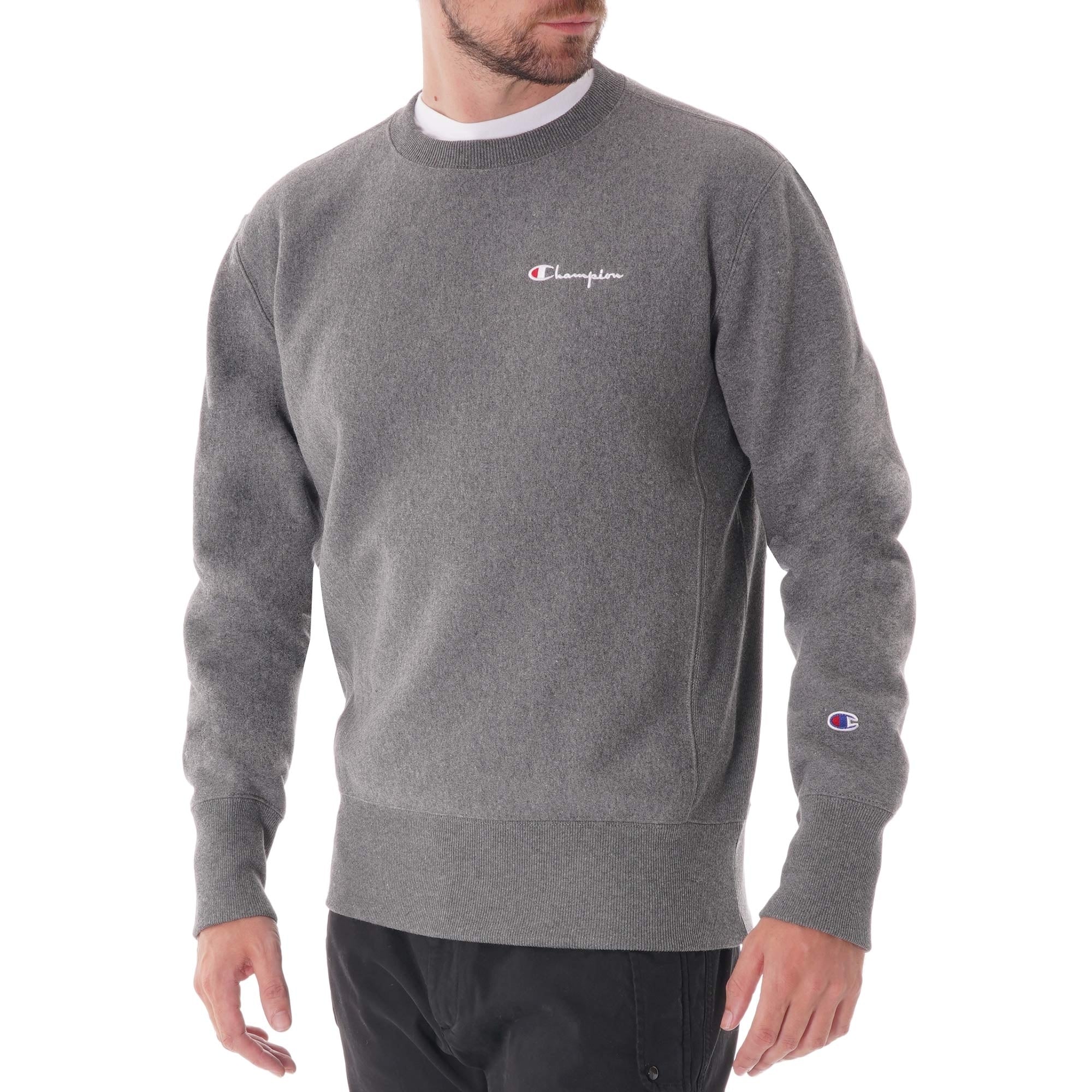 Champion Reverse Weave Sweatshirt - Grey