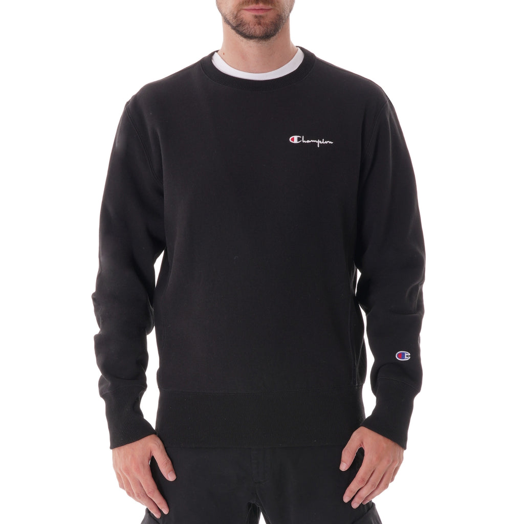 Champion Reverse Weave Sweatshirt - Black