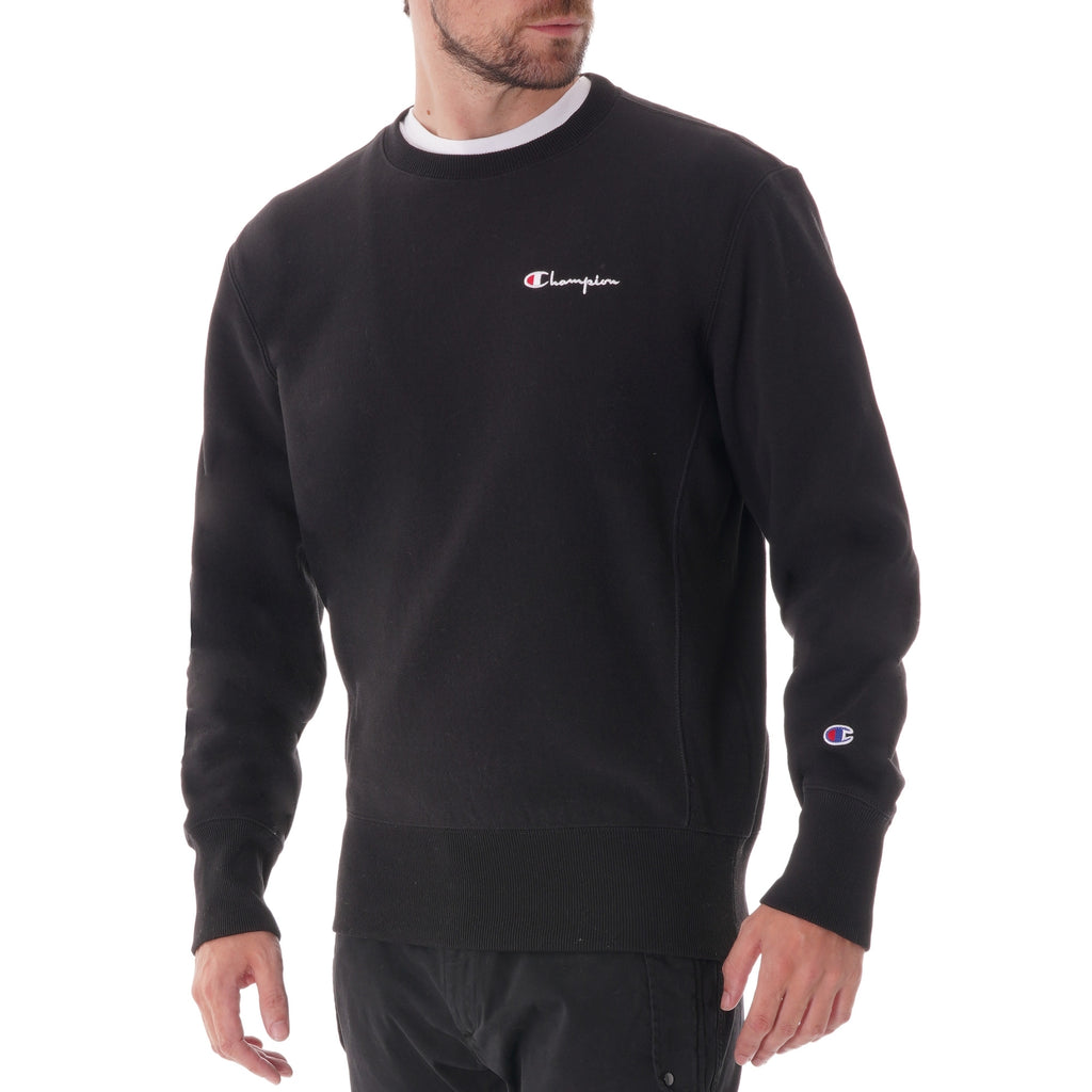 Champion Reverse Weave Sweatshirt - Black