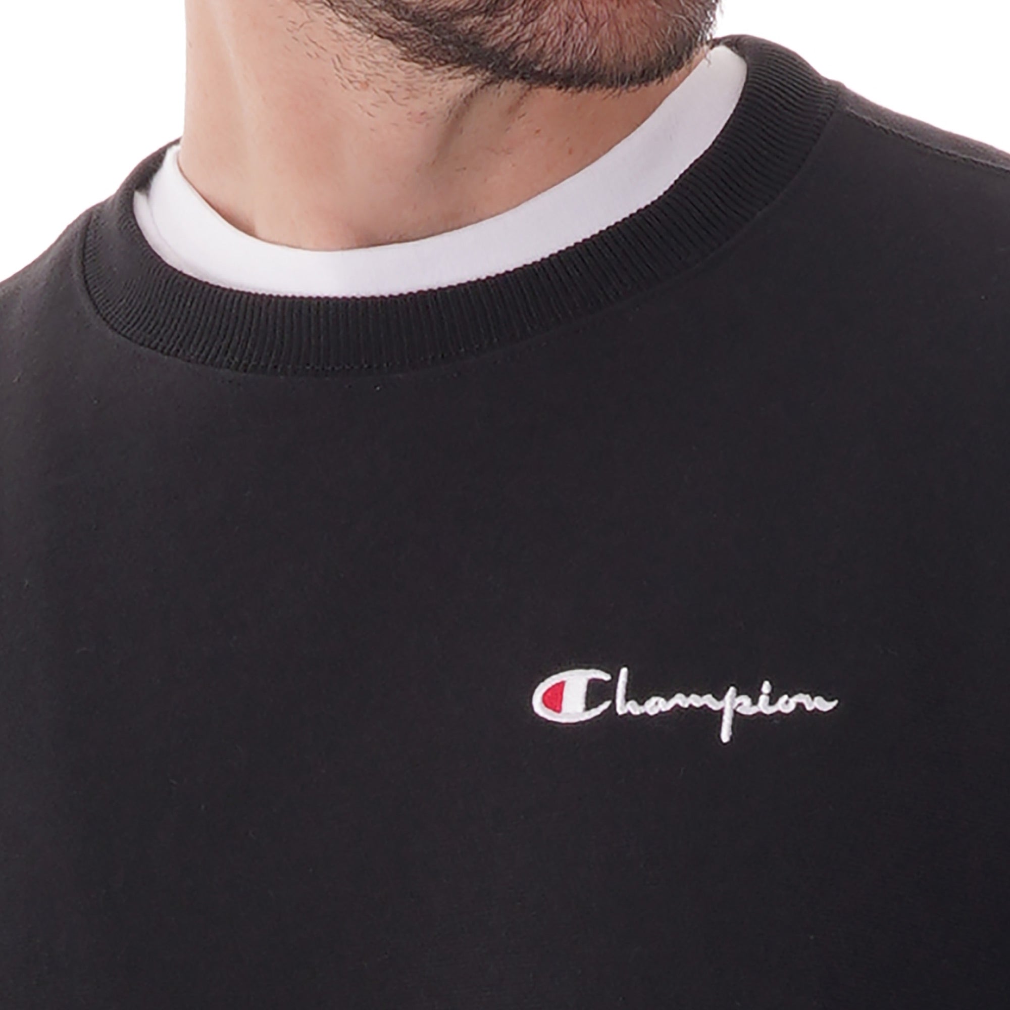 Champion Reverse Weave Sweatshirt - Black