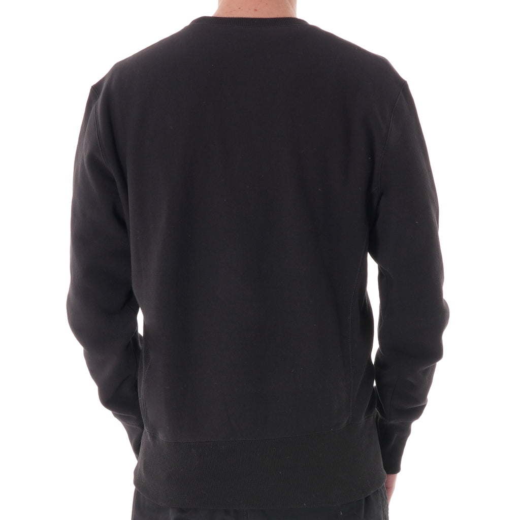 Champion Reverse Weave Sweatshirt - Black
