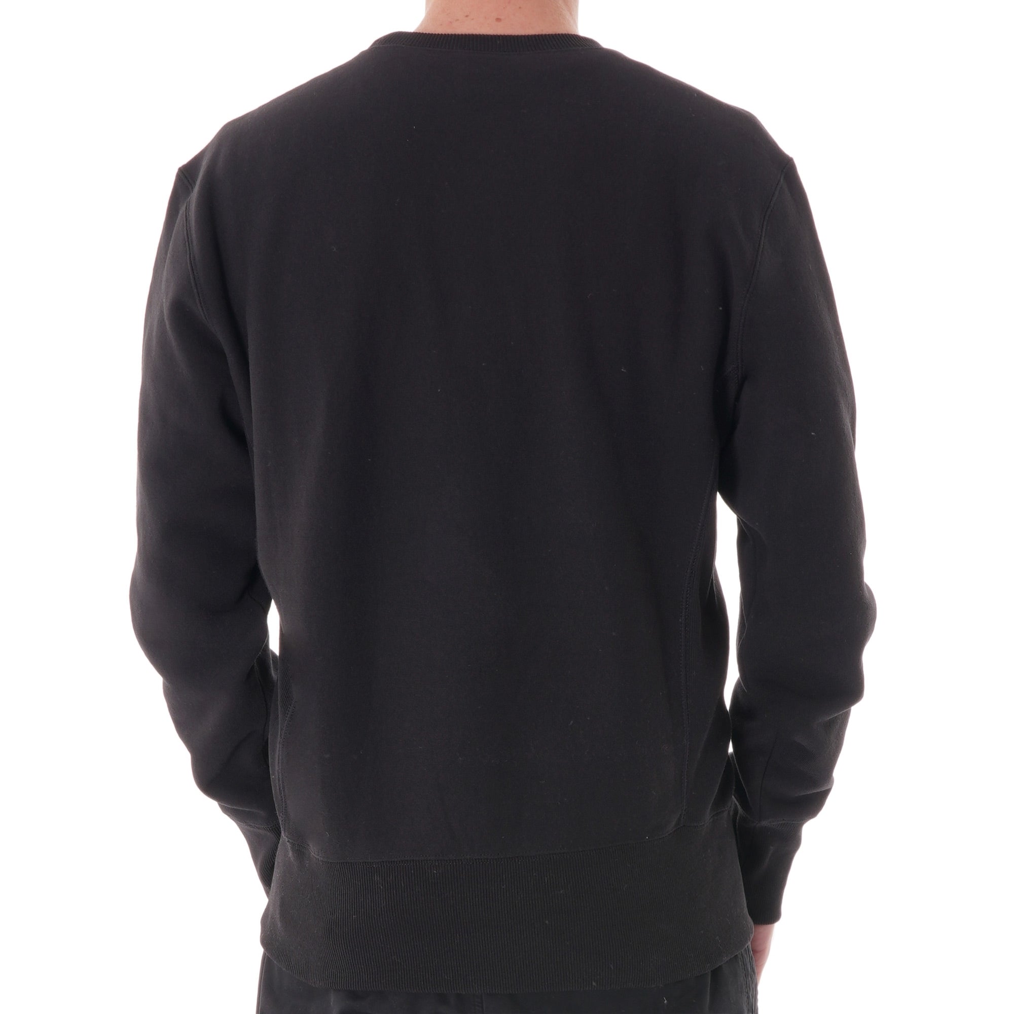 Champion Reverse Weave Sweatshirt - Black