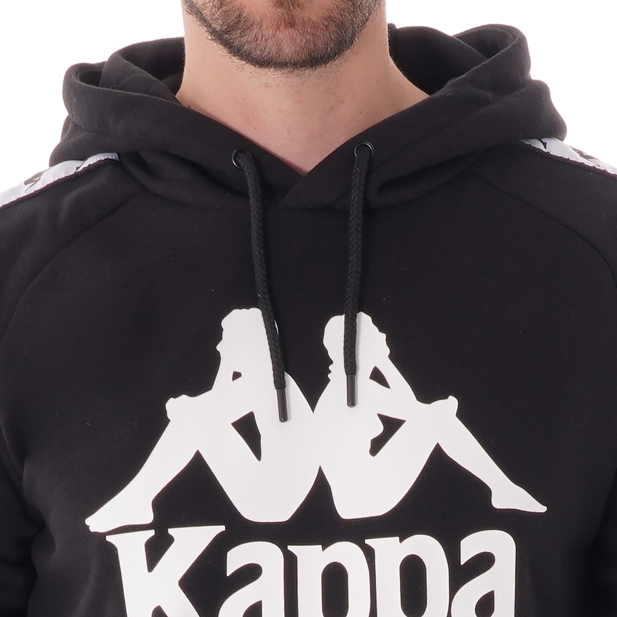 Kappa Hurtado Hoddie - Black