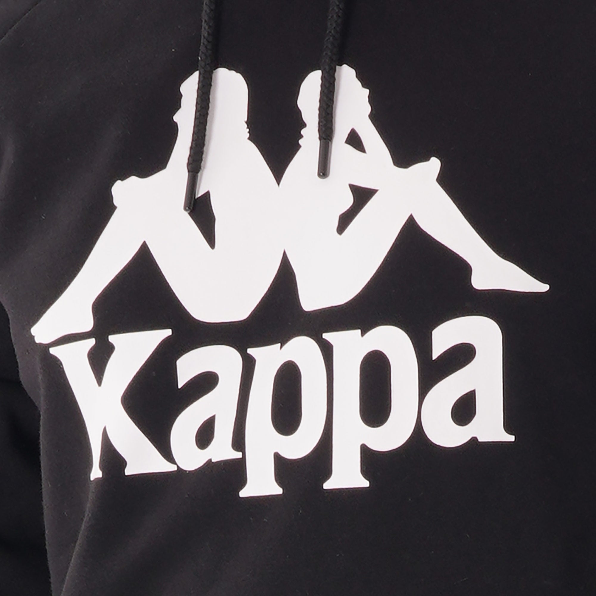 Kappa Hurtado Hoddie - Black