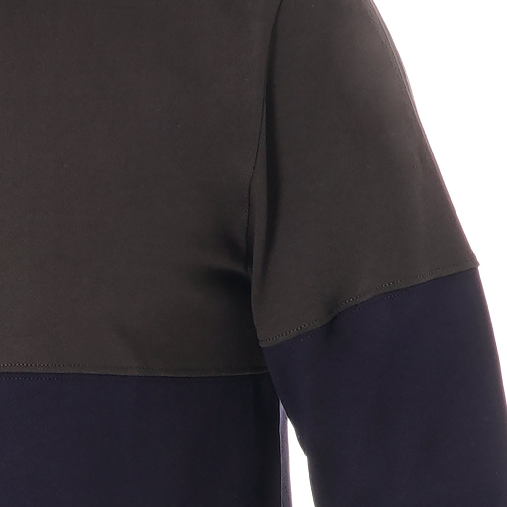 Norse Projects Ruben Polo Colour block top - Beech Green
