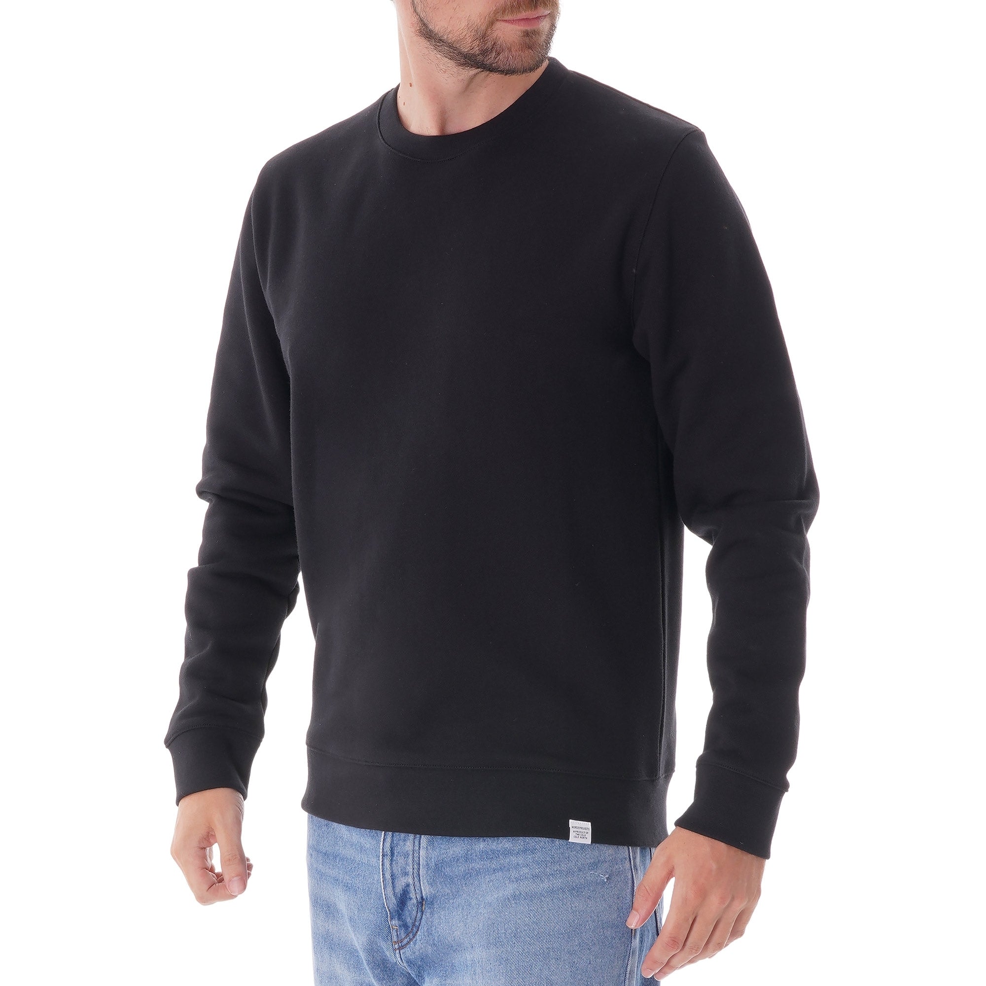 Norse Projects Vagn Crew Sweat - Black