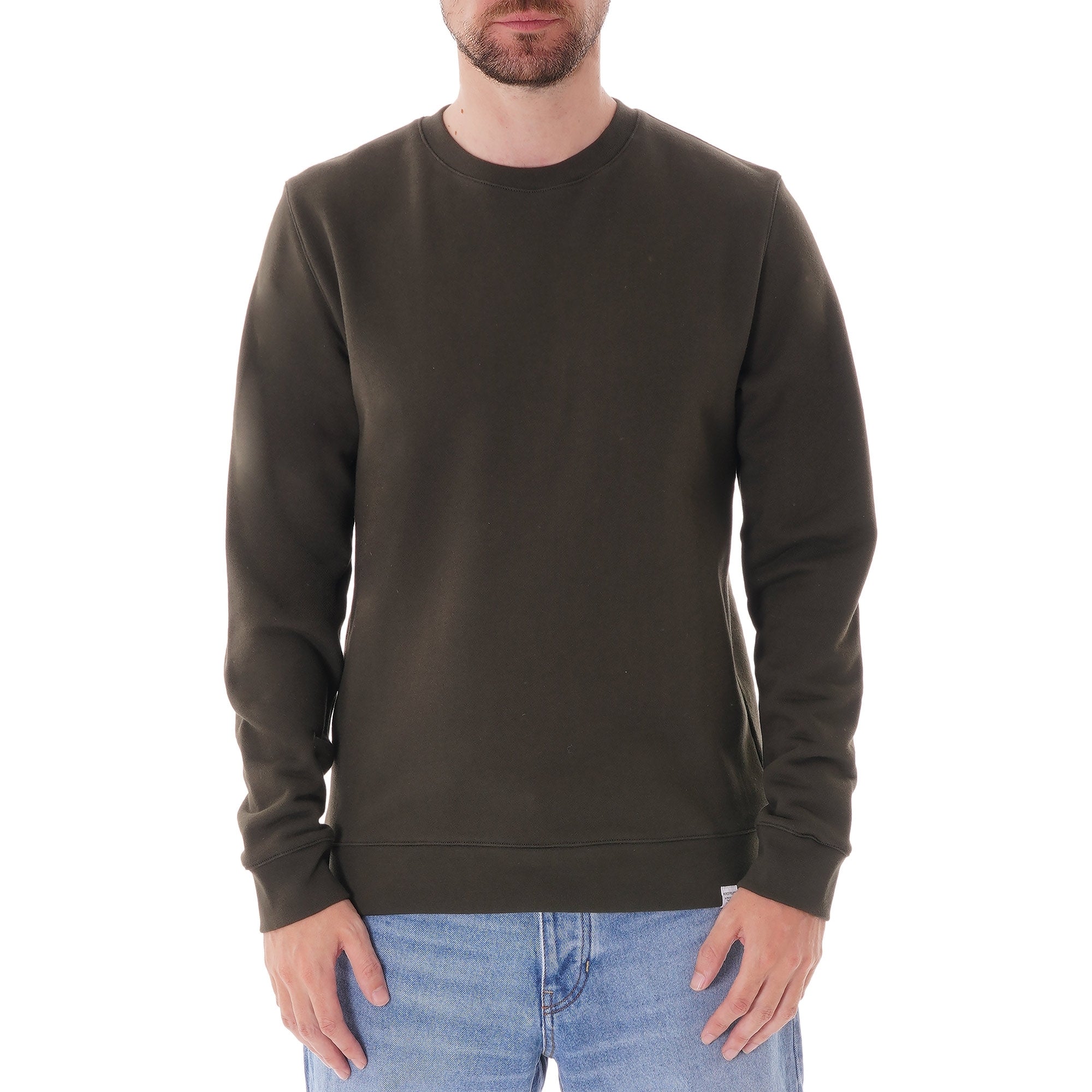 Norse Projects Vagn Crew Sweat - Beech Green