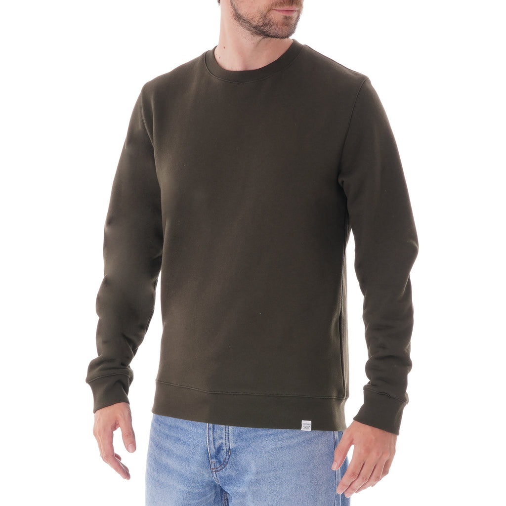 Norse Projects Vagn Crew Sweat - Beech Green