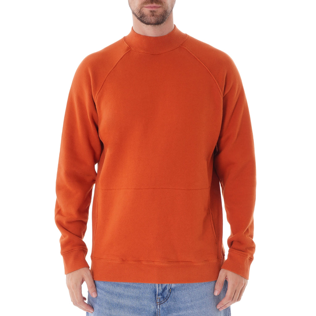 Touche Pocket Sweat - Rust