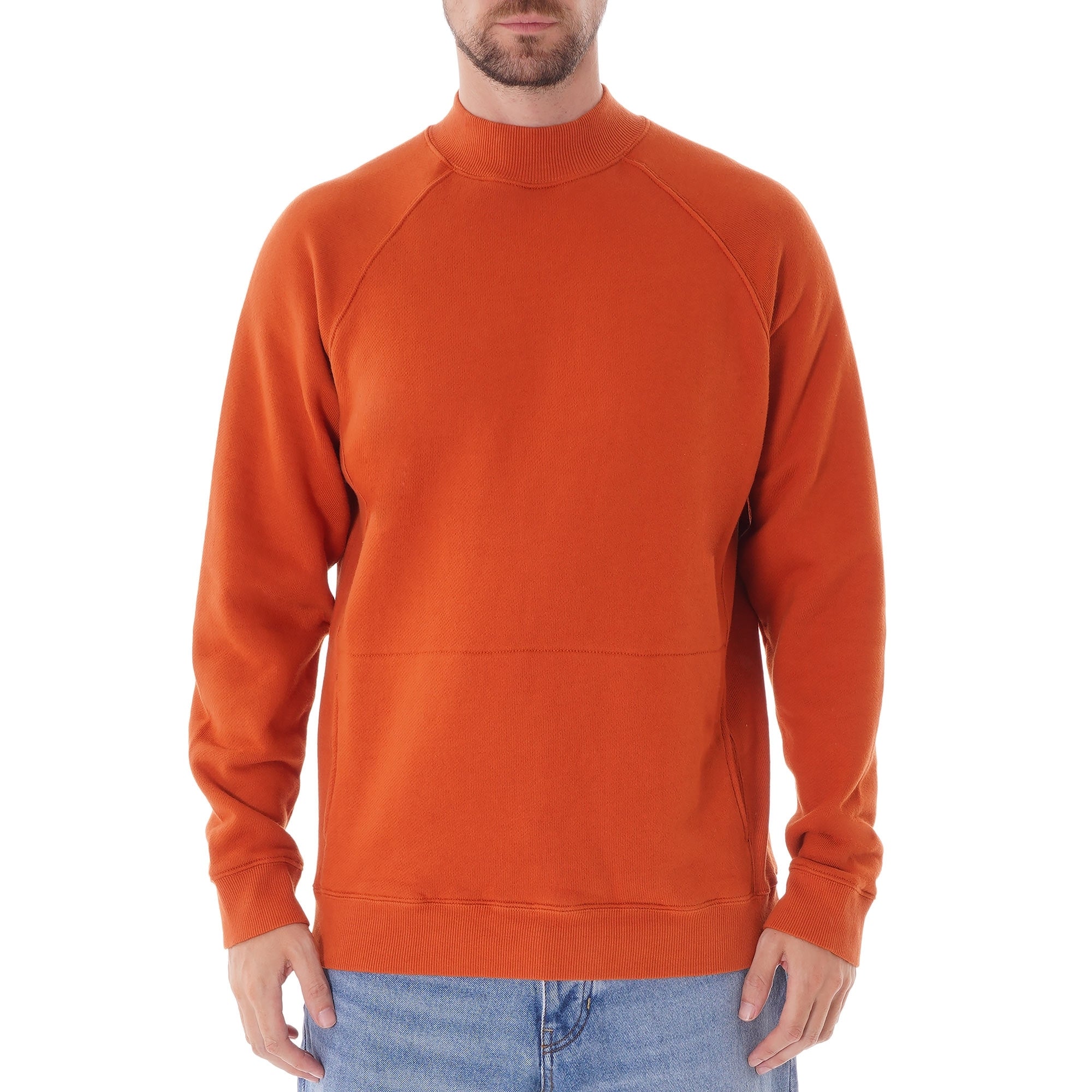 Touche Pocket Sweat - Rust