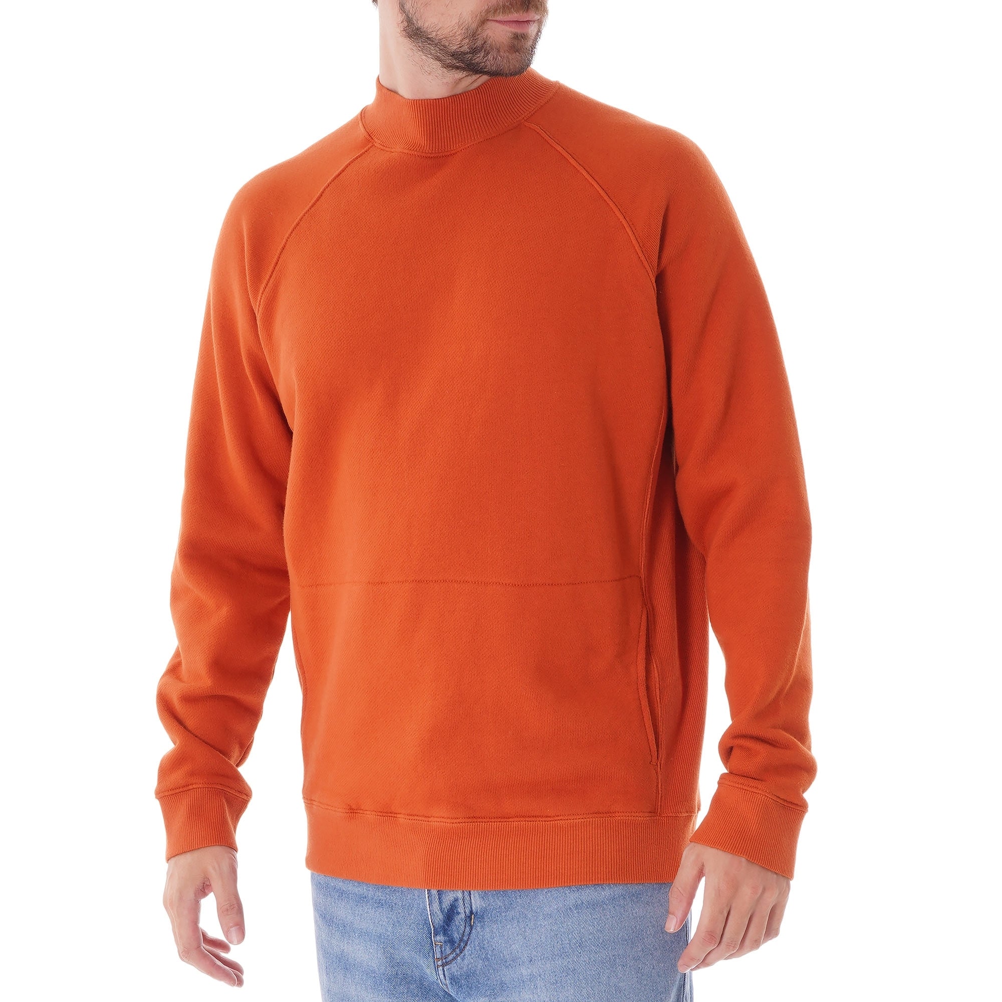 Touche Pocket Sweat - Rust