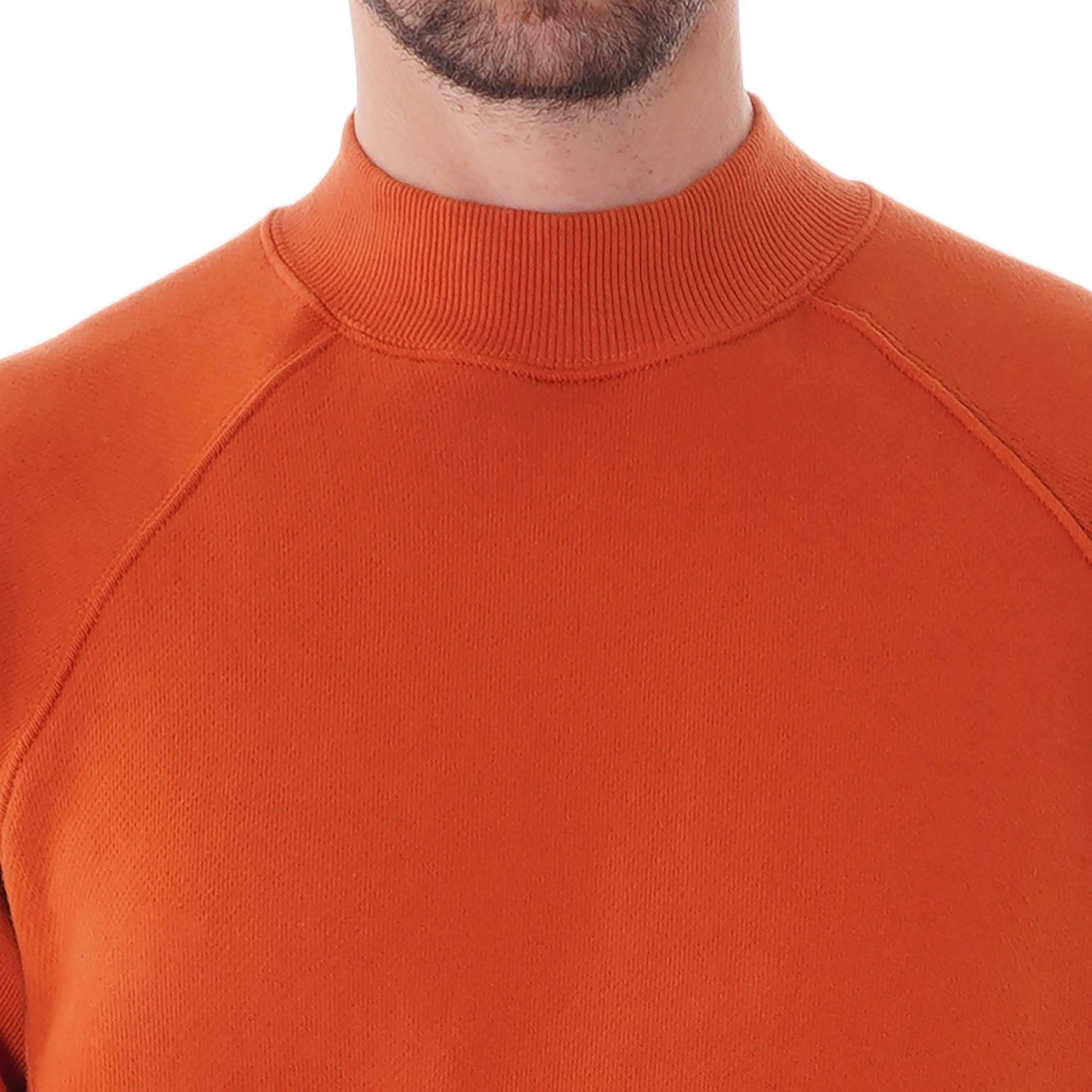 Touche Pocket Sweat - Rust