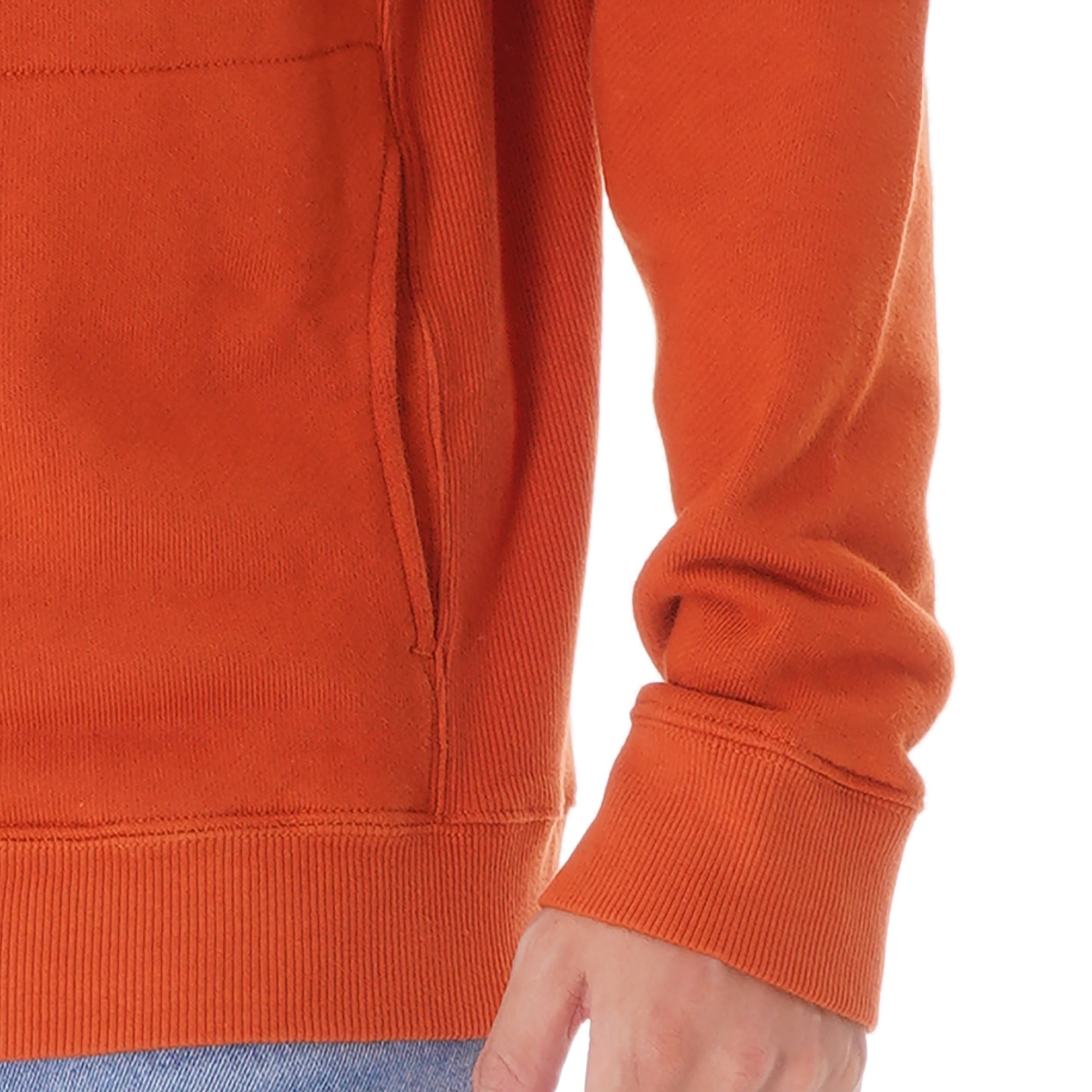 Touche Pocket Sweat - Rust