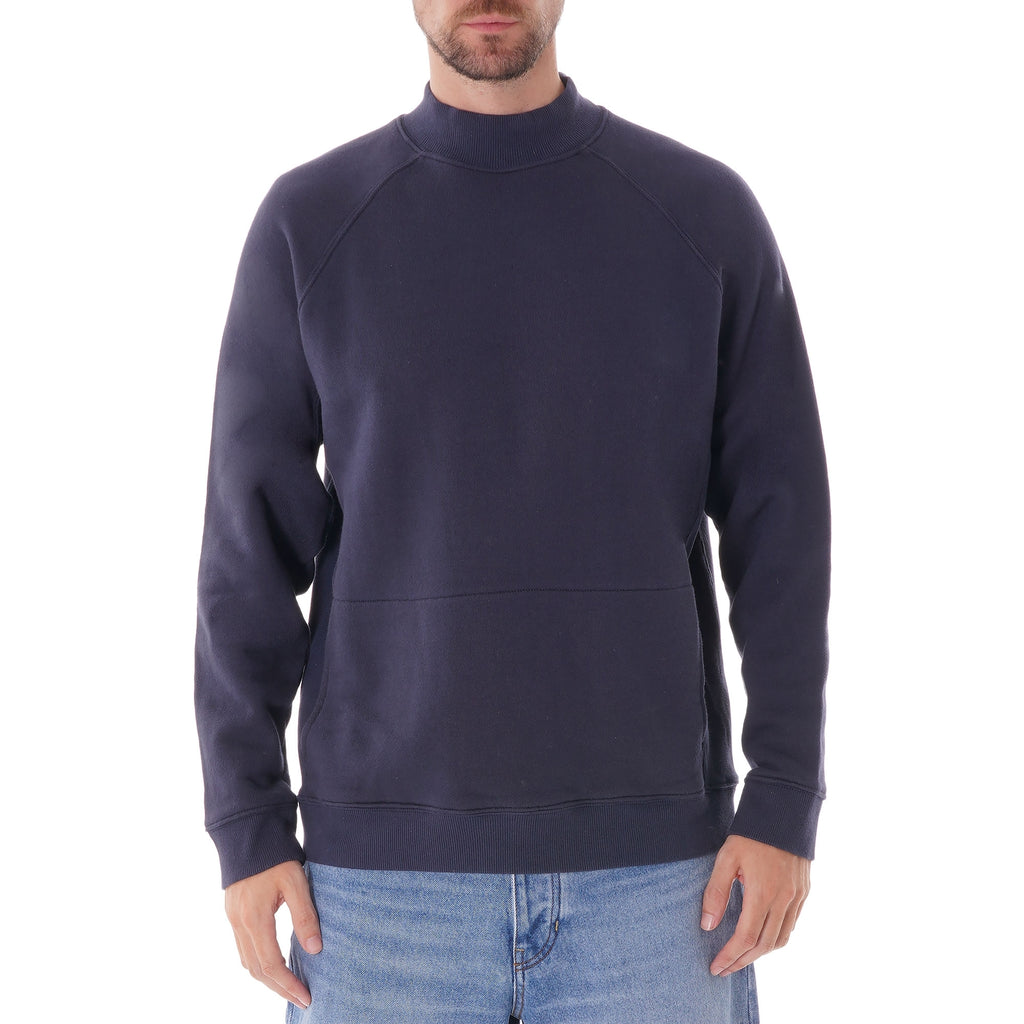 Touche Pocket Sweat - Navy
