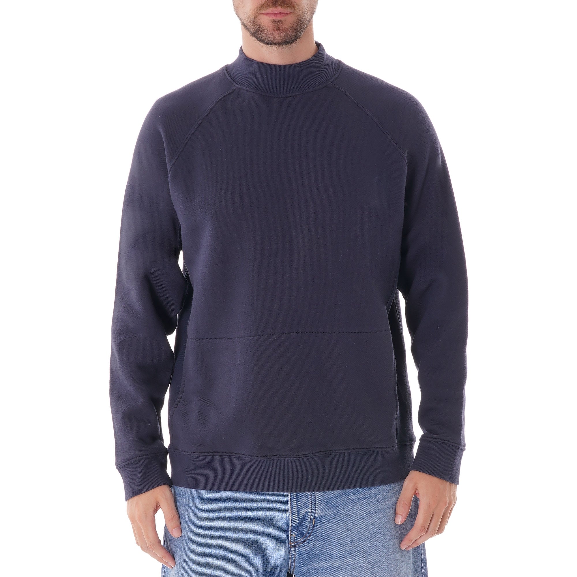 Touche Pocket Sweat - Navy