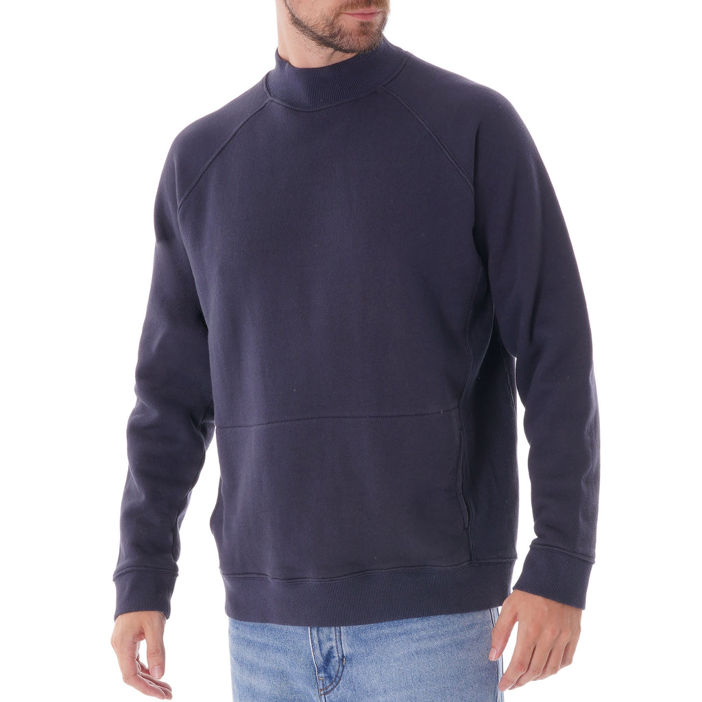 Touche Pocket Sweat - Navy